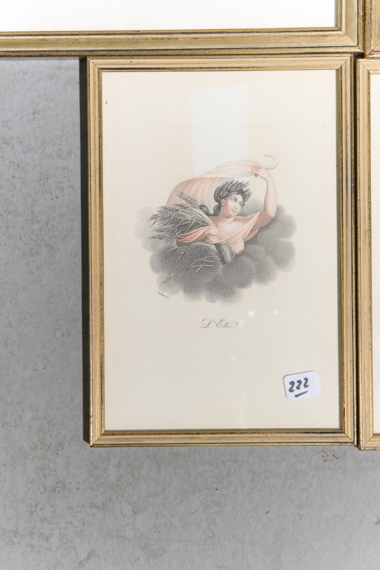 Four Assorted French Framed Engravings - 6