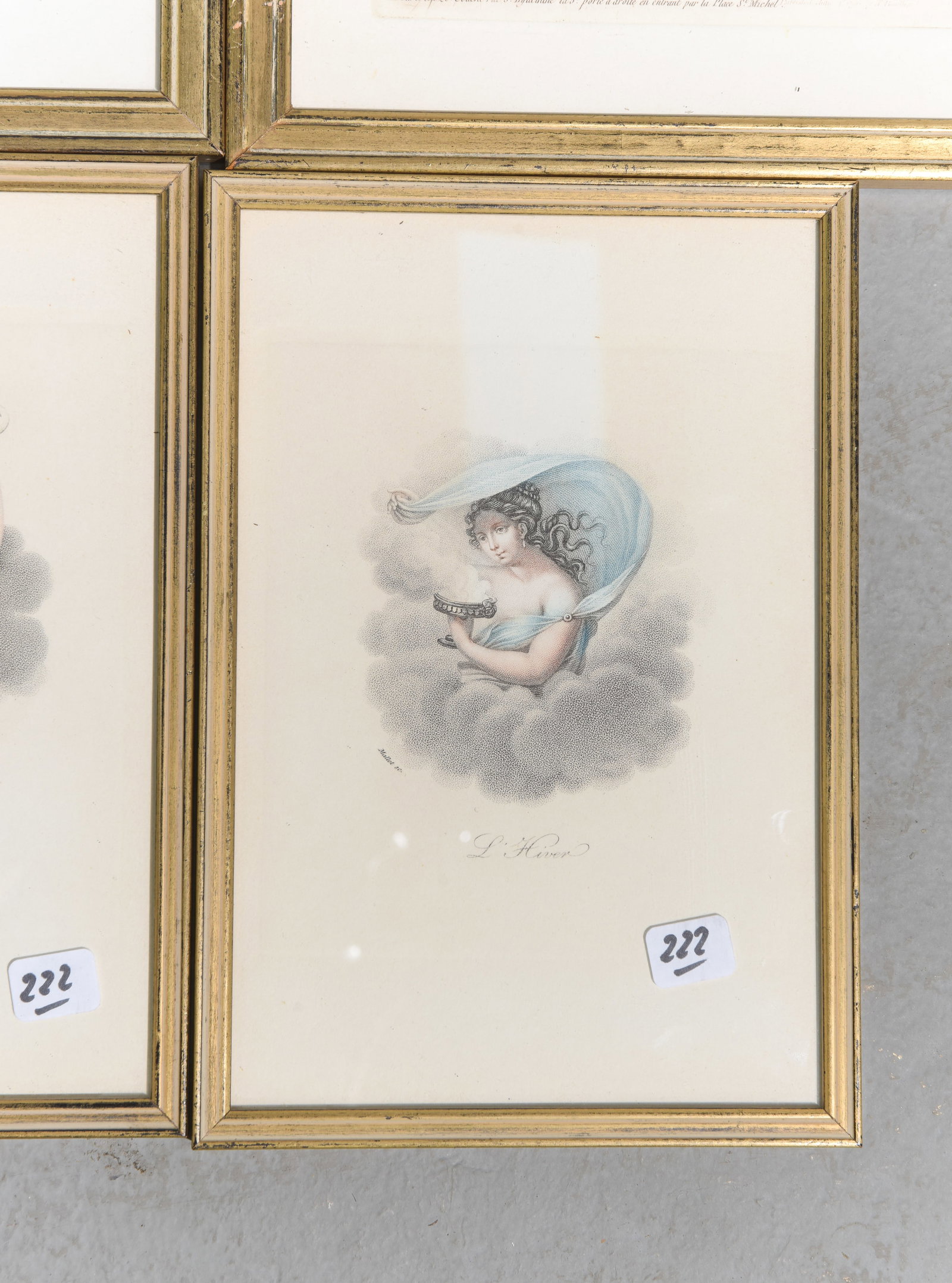 Four Assorted French Framed Engravings - 7