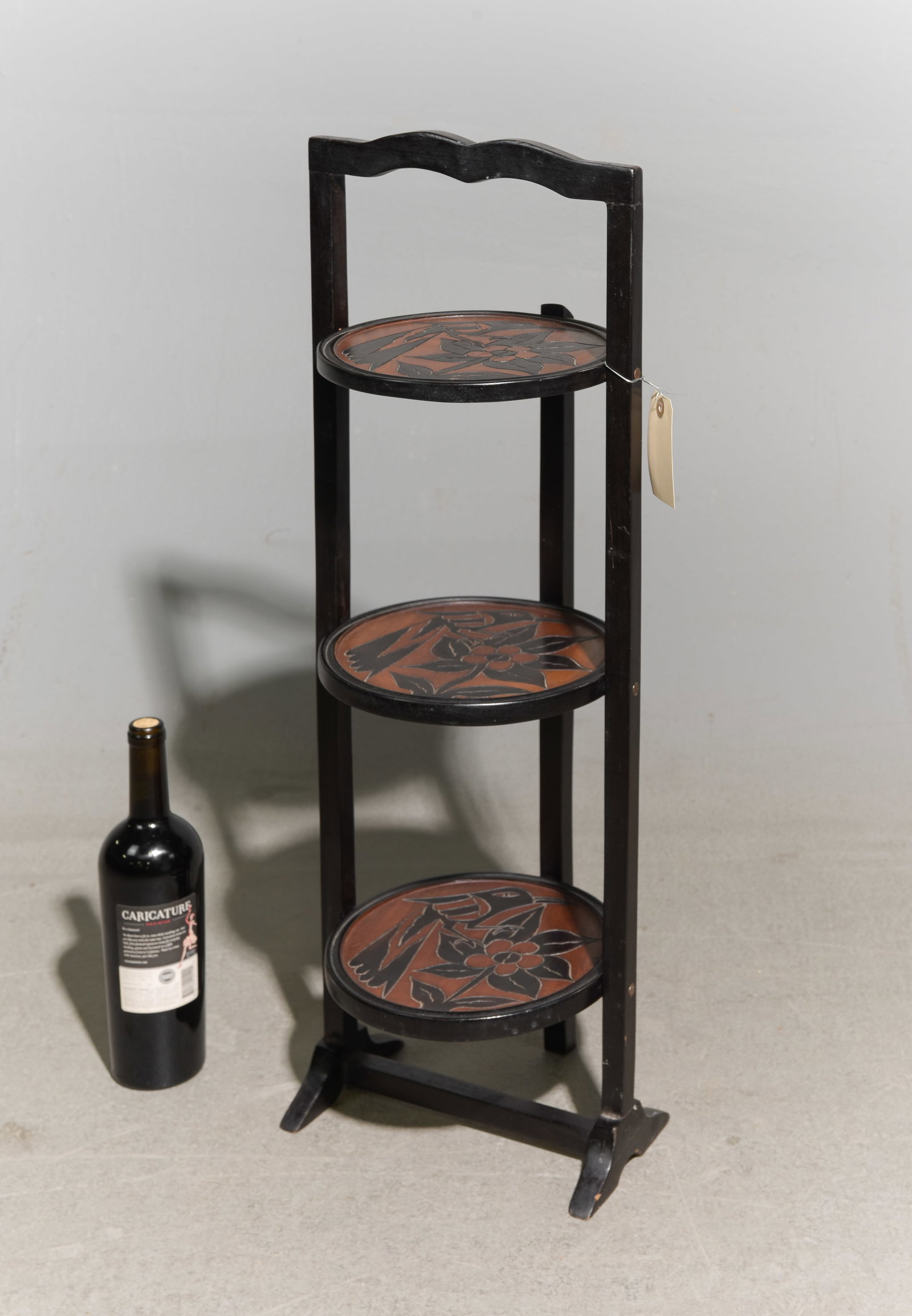 3 Tier Painted Cake Stand (1 of 6)