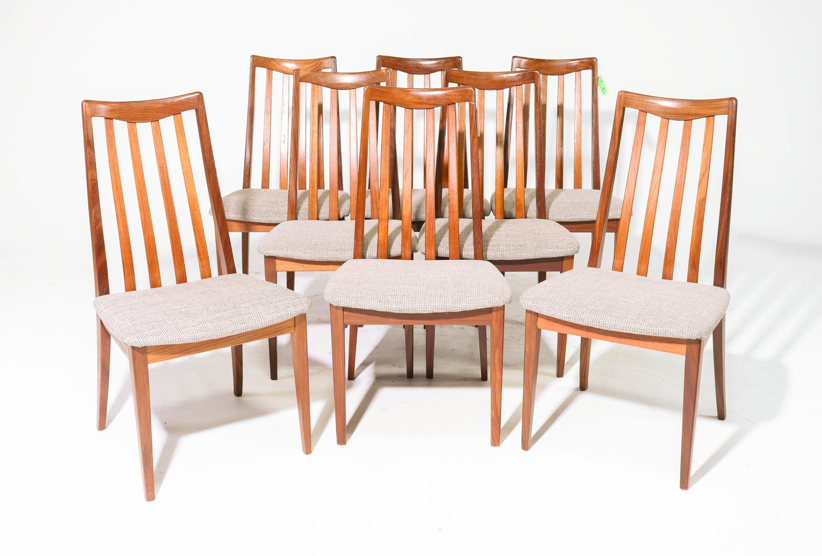 8 High Back Mid Century Dining Chairs - G-Plan (1 of 5)