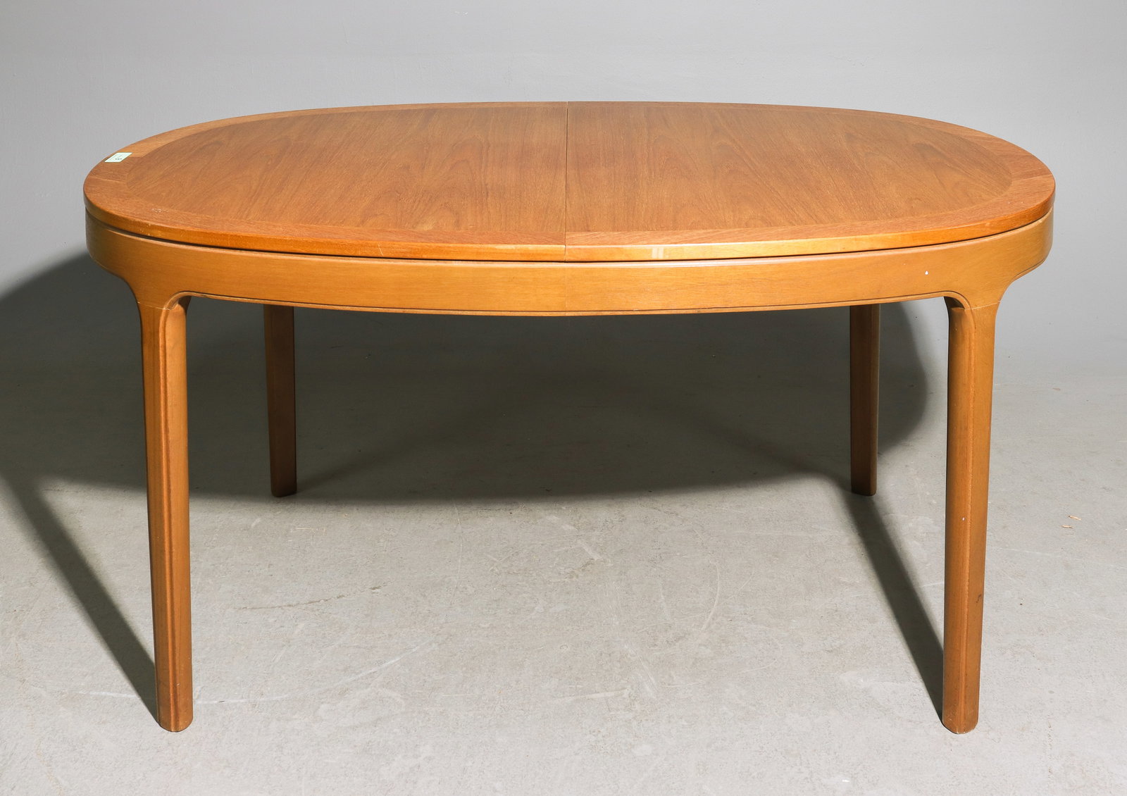 Oval Mid Century Modern Teak Dining Table By Nathan (1 of 5)