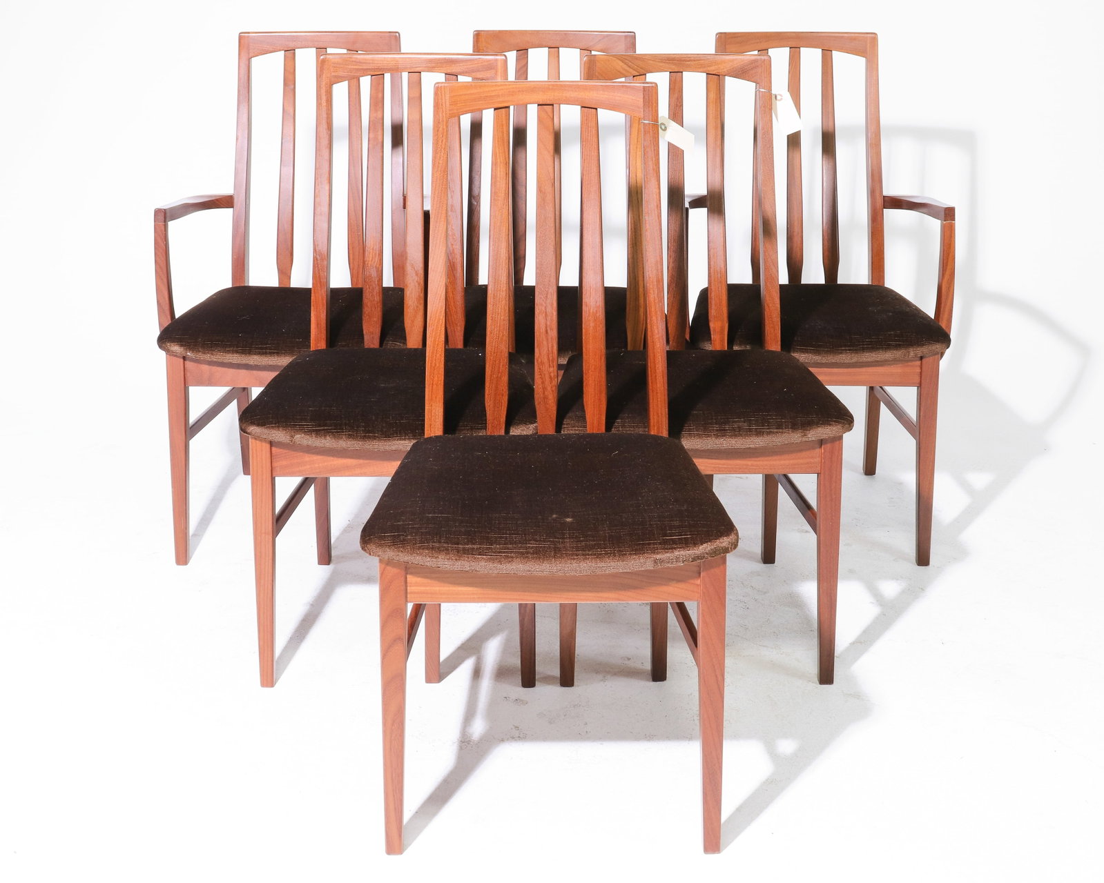 Set of 6 William Lawrence Mid Century Modern Chairs (1 of 6)