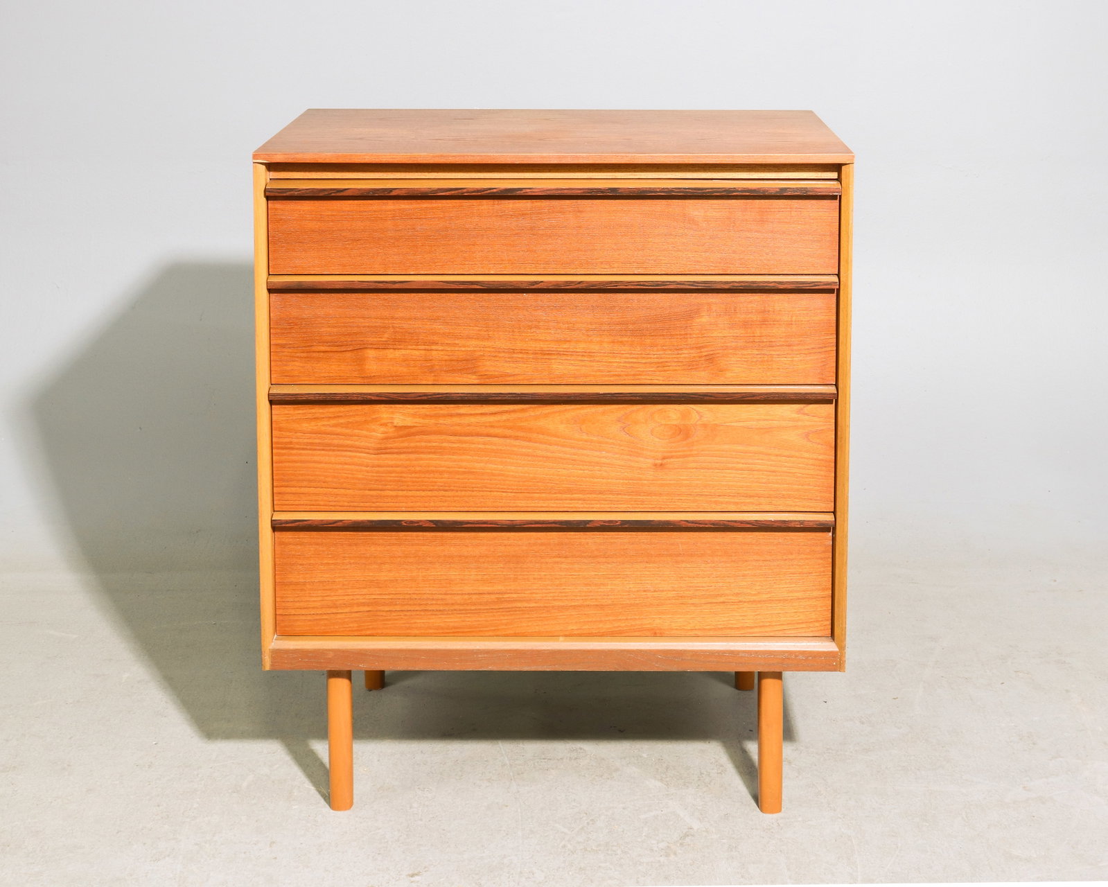 Mid Century Modern Four Drawer Chest - Austinsuite (1 of 7)