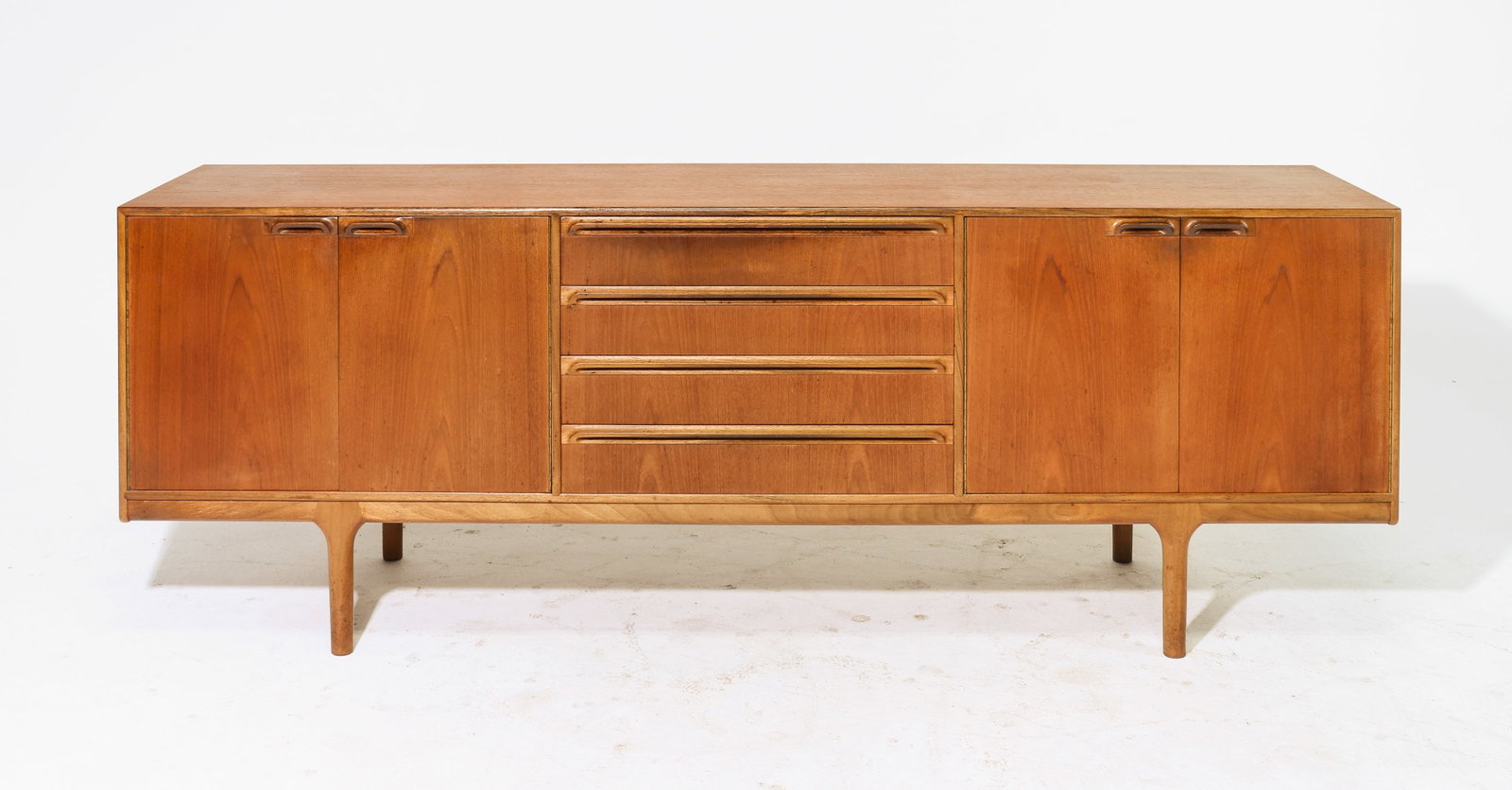 Mid Century Modern Teak Dunbar Sideboard by McIntosh (1 of 8)
