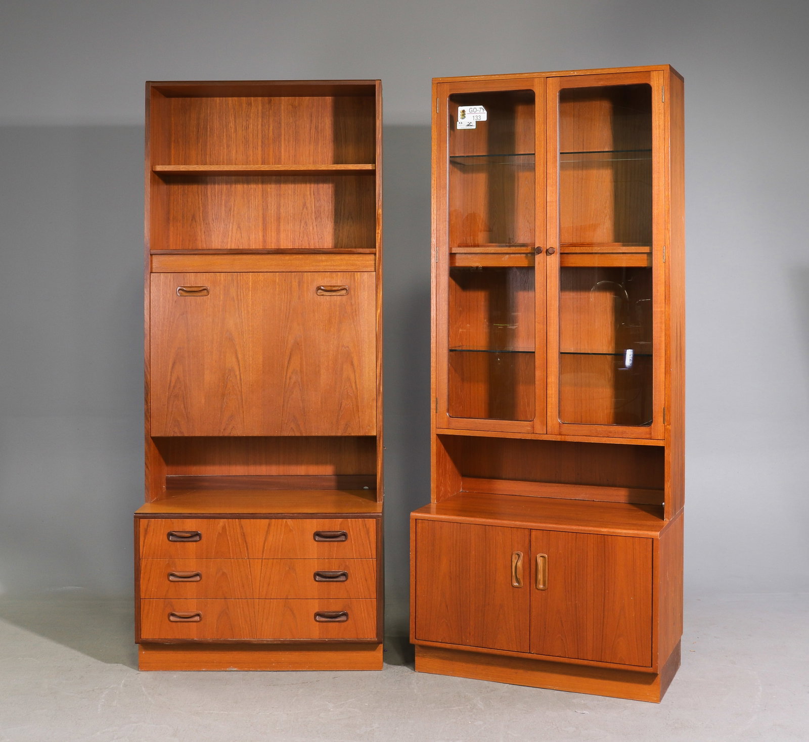 2 Mid Century Modern G-Plan Bookcases / Wall Units (1 of 7)