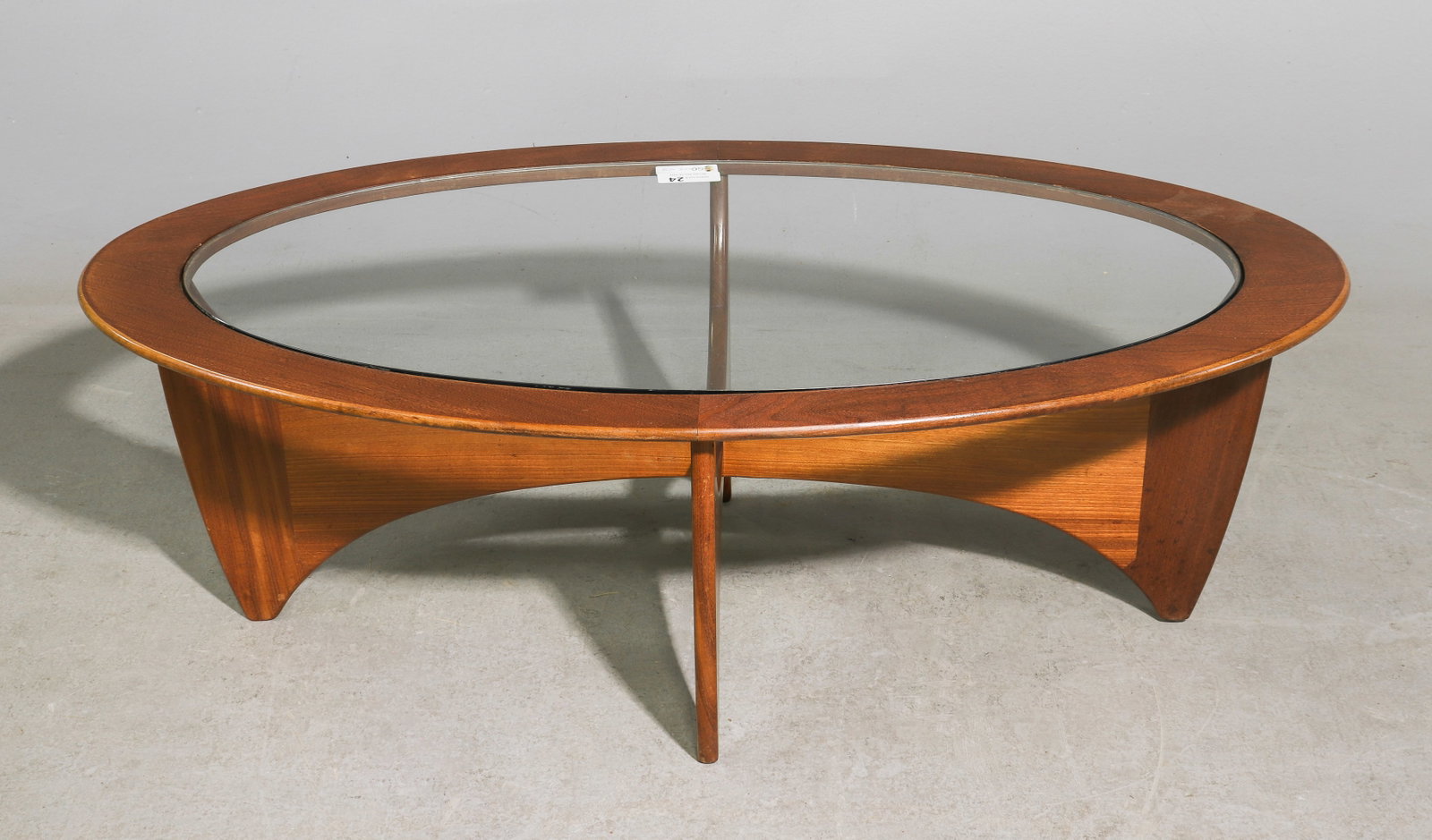 Mid Century G-Plan Oval Astro Coffee Table (1 of 3)