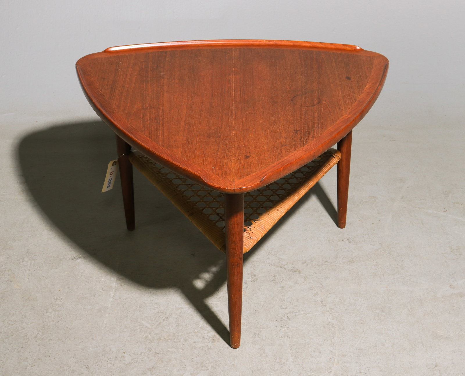 Mid Century Modern Triangular Table - Poul Jensen (1 of 3)