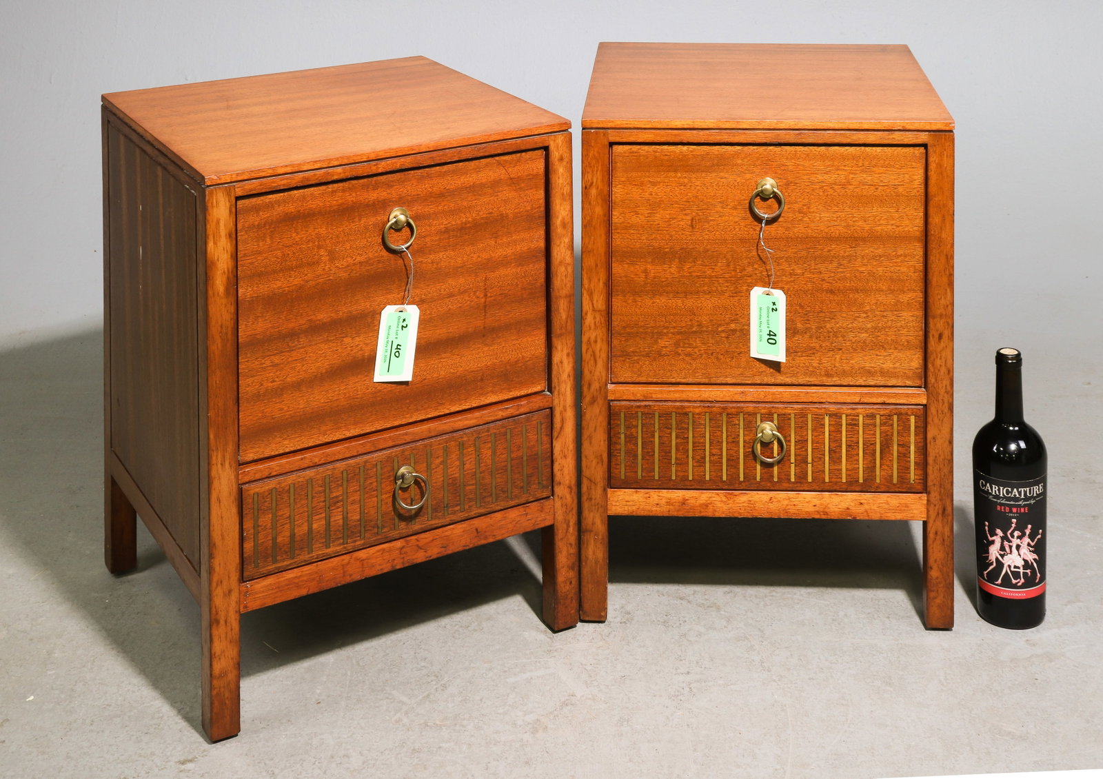 2 Mid Century Modern Bedside Cabinets - Loughborough (1 of 5)