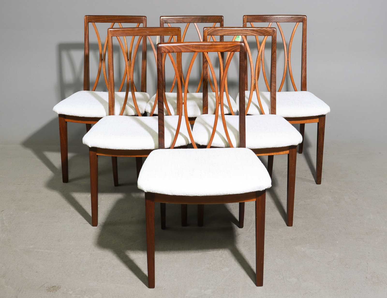Mid Century Modern Set of 6 Dining Chairs - G-Plan (1 of 5)
