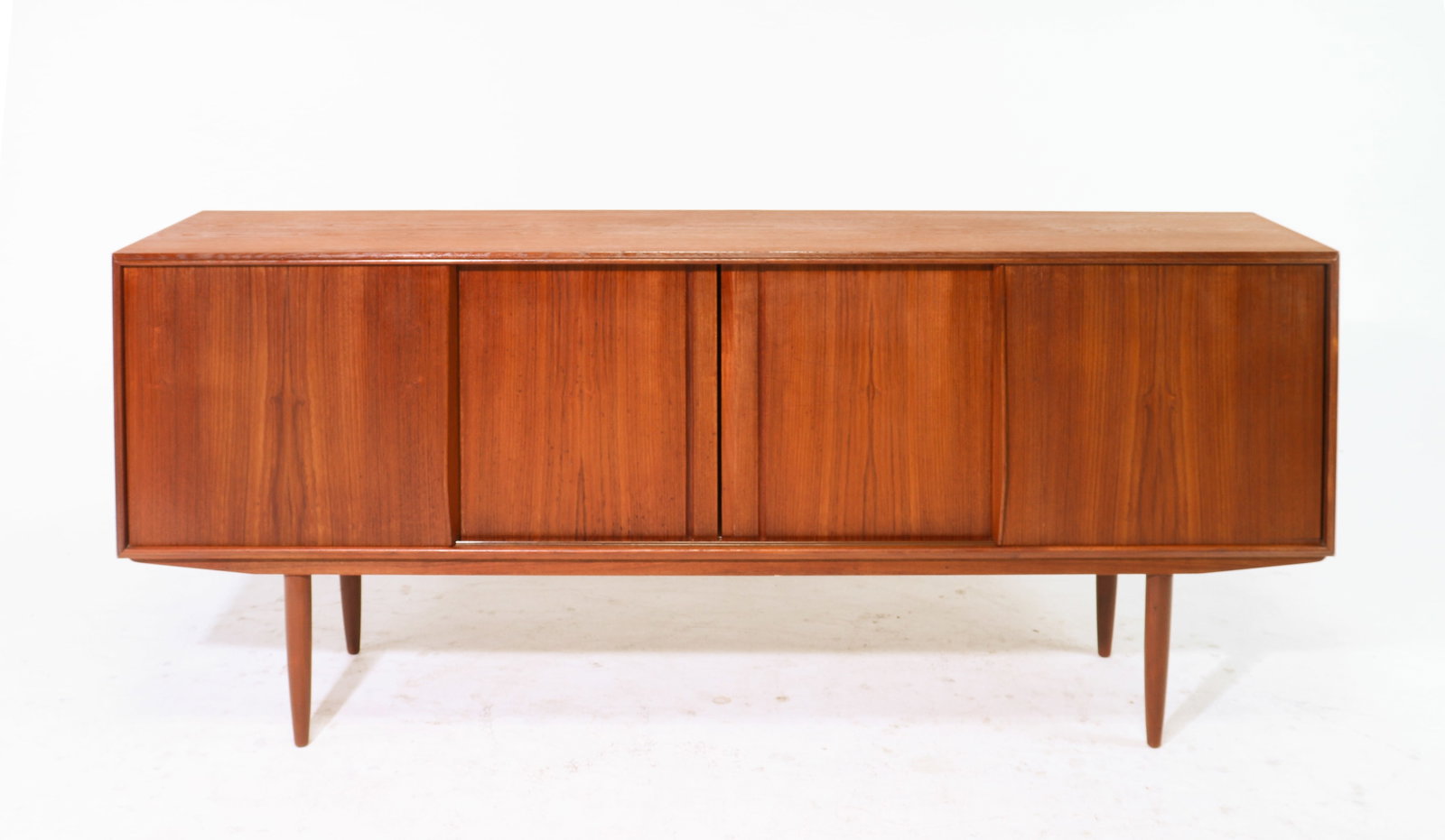 Danish Modern Sliding Dooor Sideboard (1 of 7)