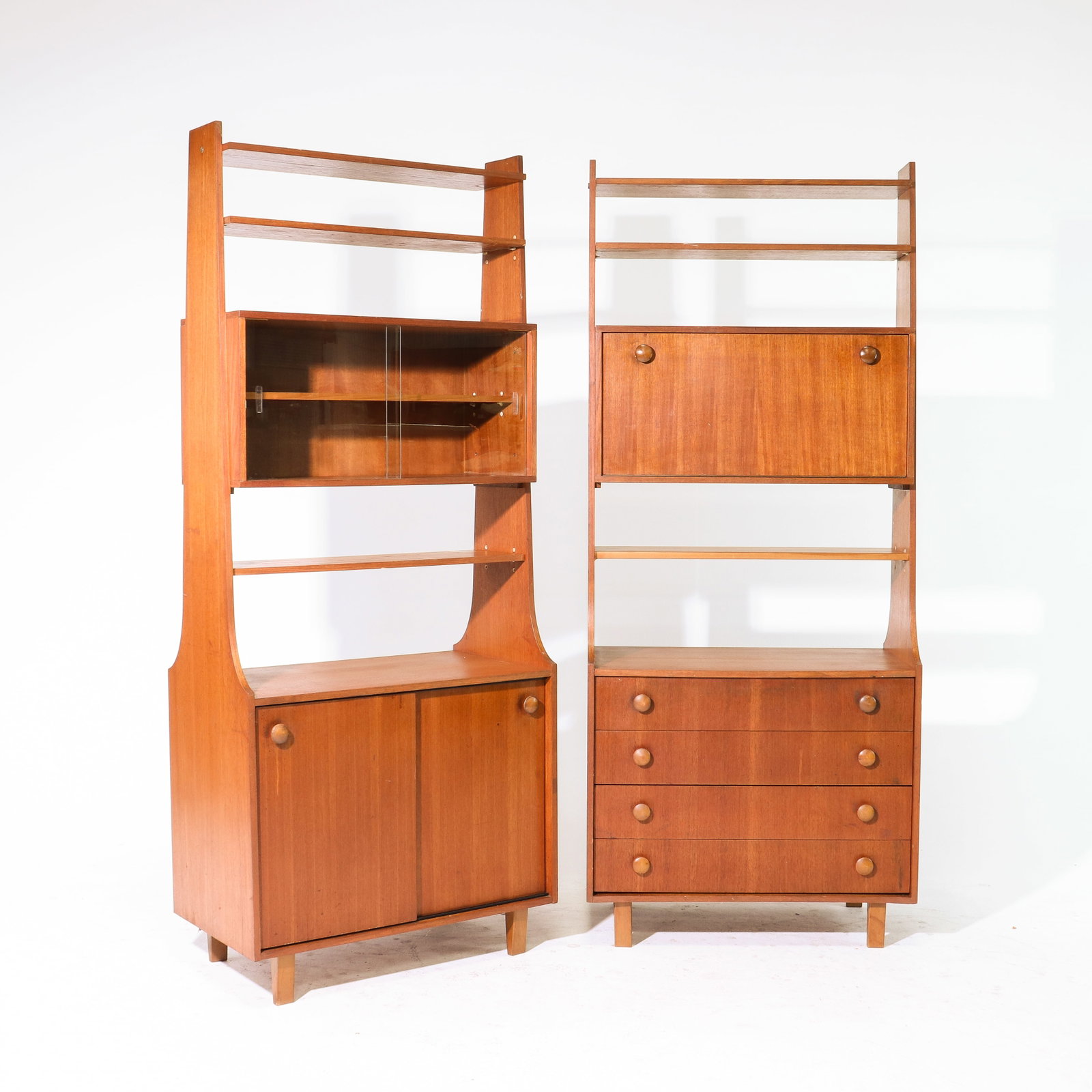 2 Mid Century Modern Room Dividers / Bookshelves (1 of 9)