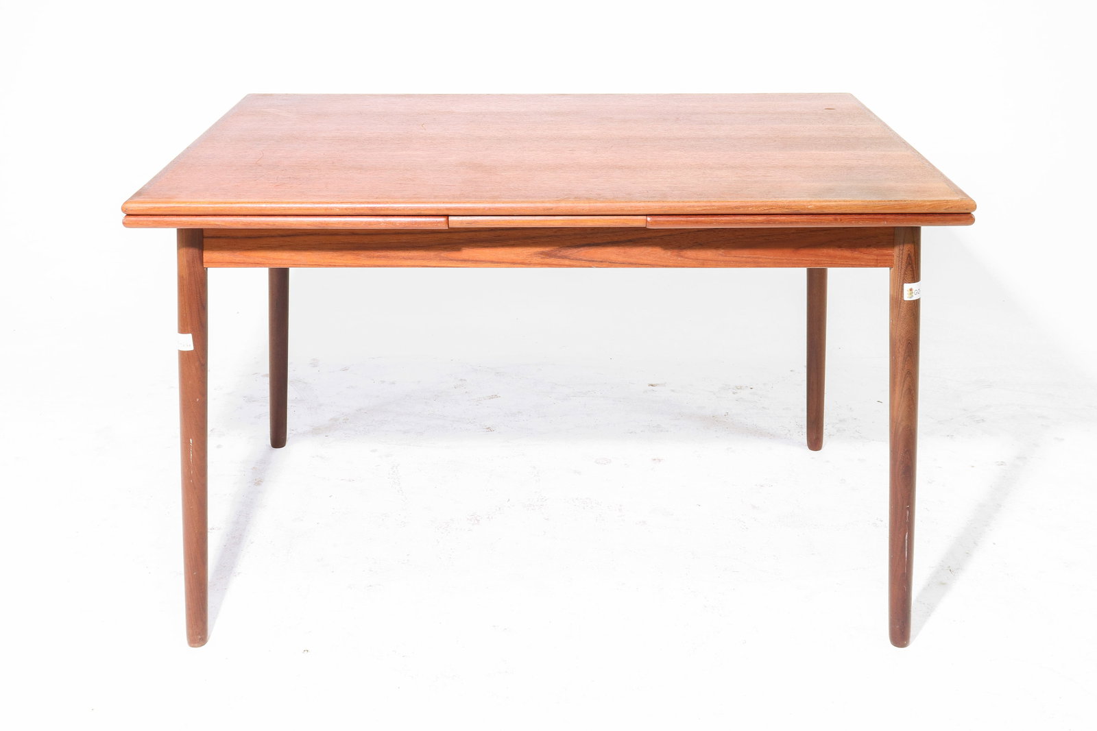 Mid Century Modern Draw Leaf Dining Table (1 of 4)