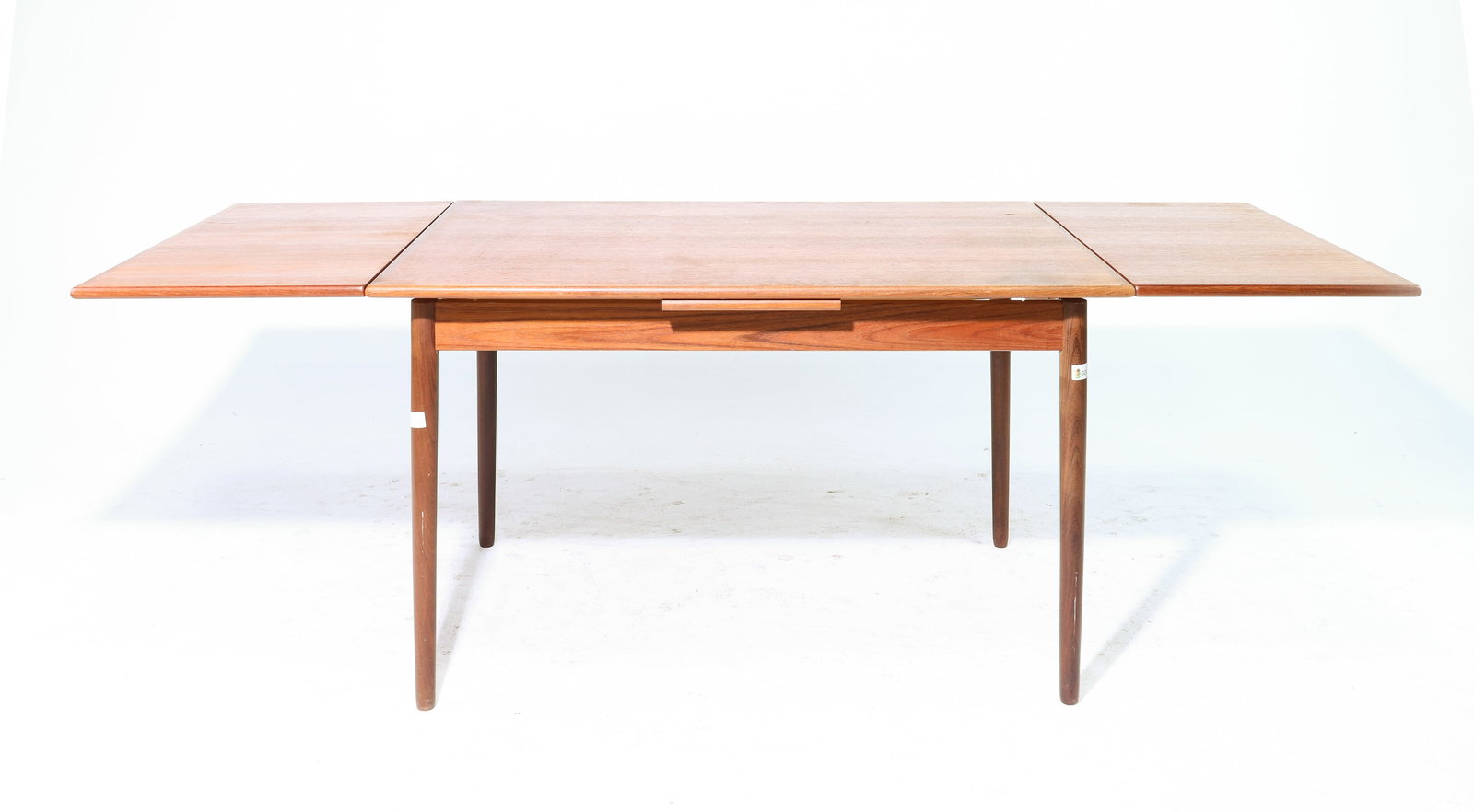 Mid Century Modern Draw Leaf Dining Table - 2