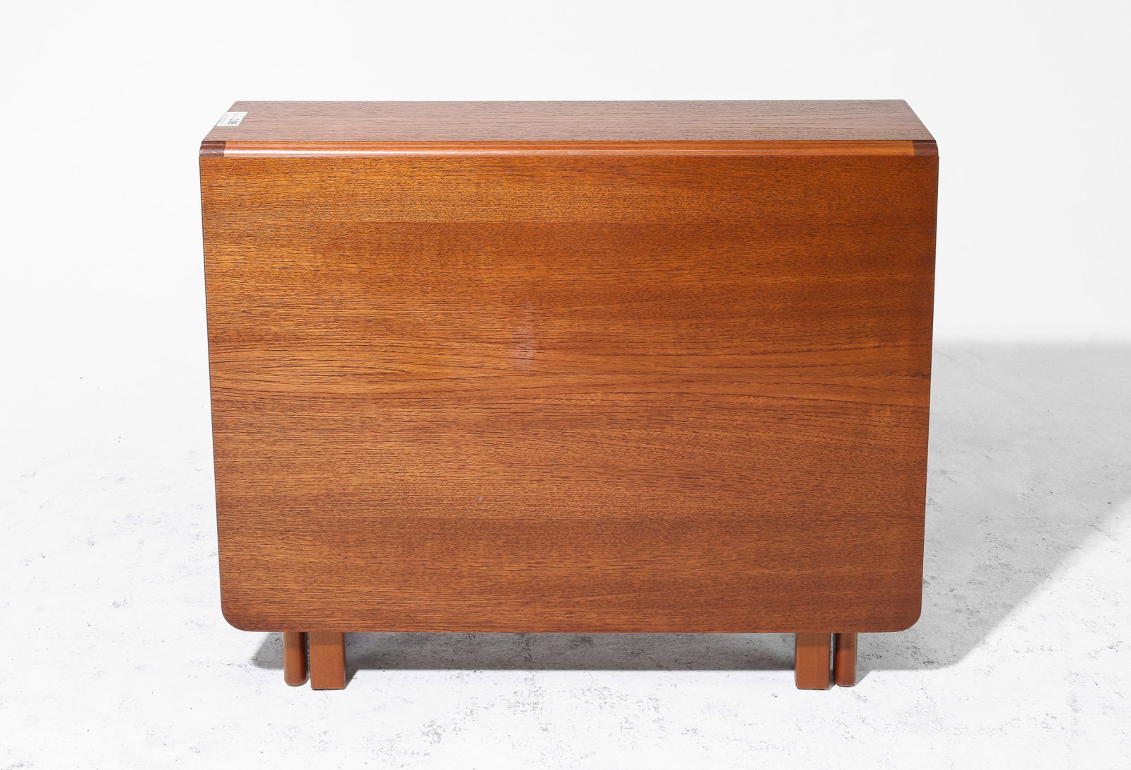 Mid Century Modern Drop Leaf Table - Gplan #1: Danish Modern Style Drop Leaf Table by British Furniture Maker G-Plan - 29 in tall x 32.5 x 9, Leaves add an additional 24.75 inches each