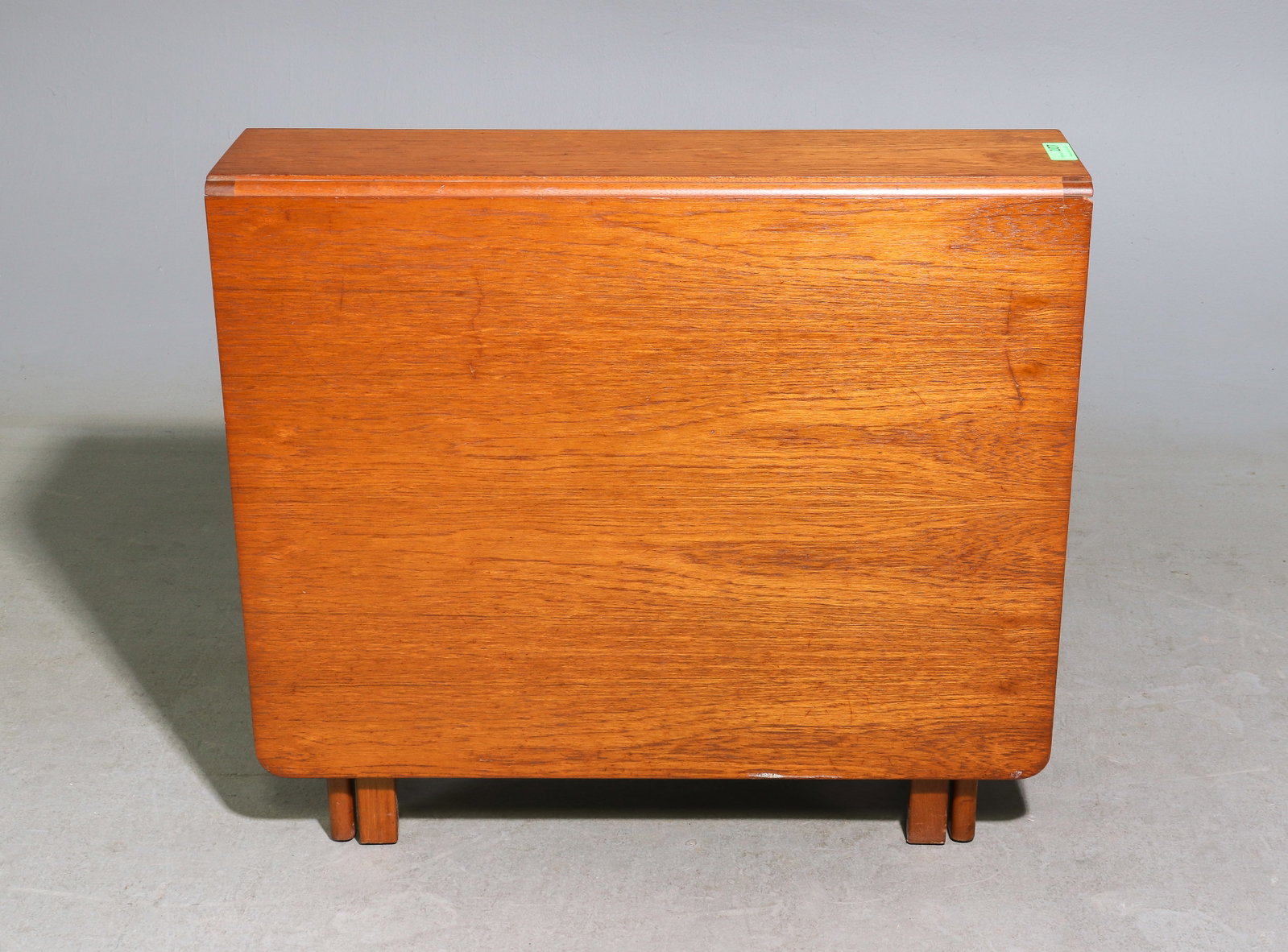 Mid Century Modern Drop Leaf Table - Gplan #2: Danish Modern Style Drop Leaf Table by British Furniture Maker G-Plan - 29.25 in tall x 32.5 x 9, Leaves add an additional 24.75 inches each