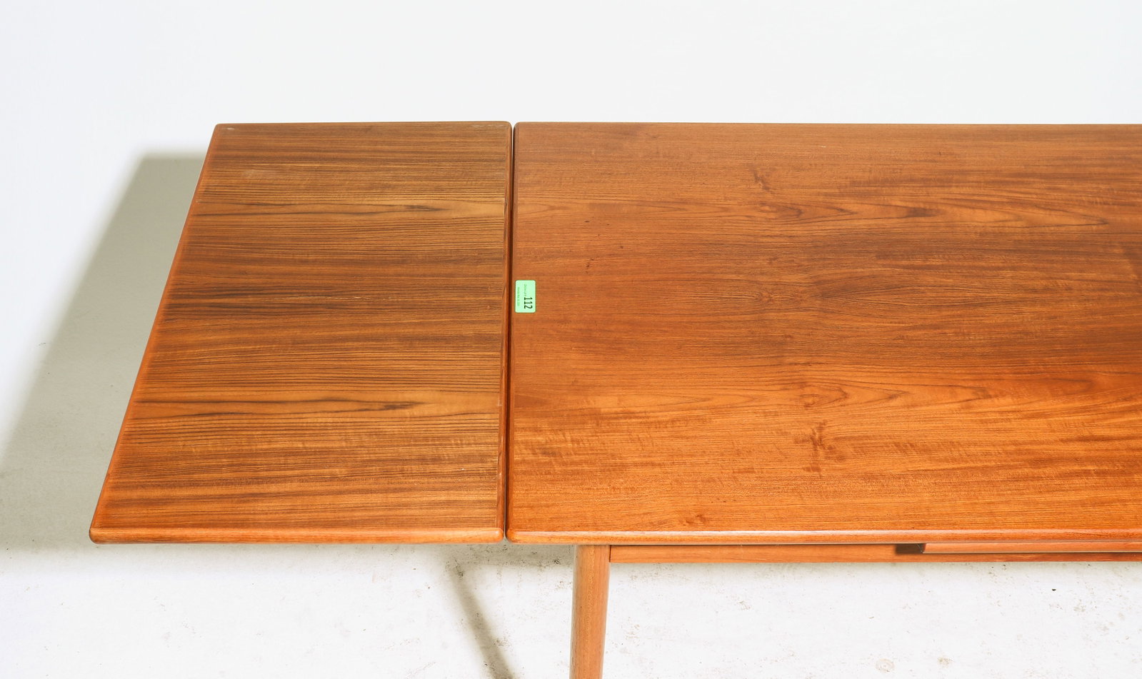 Danish Modern Draw Leaf Dining Table - 3