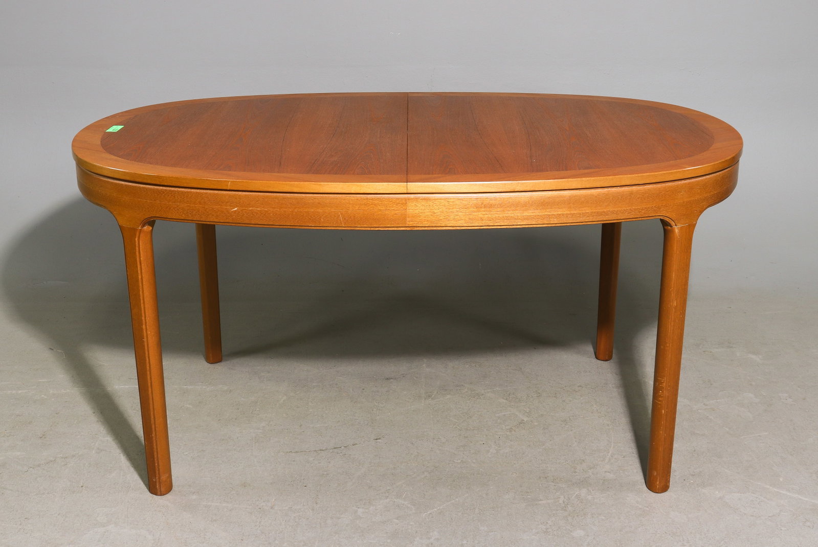 Oval Mid Century Modern Teak Dining Table By Nathan (1 of 6)