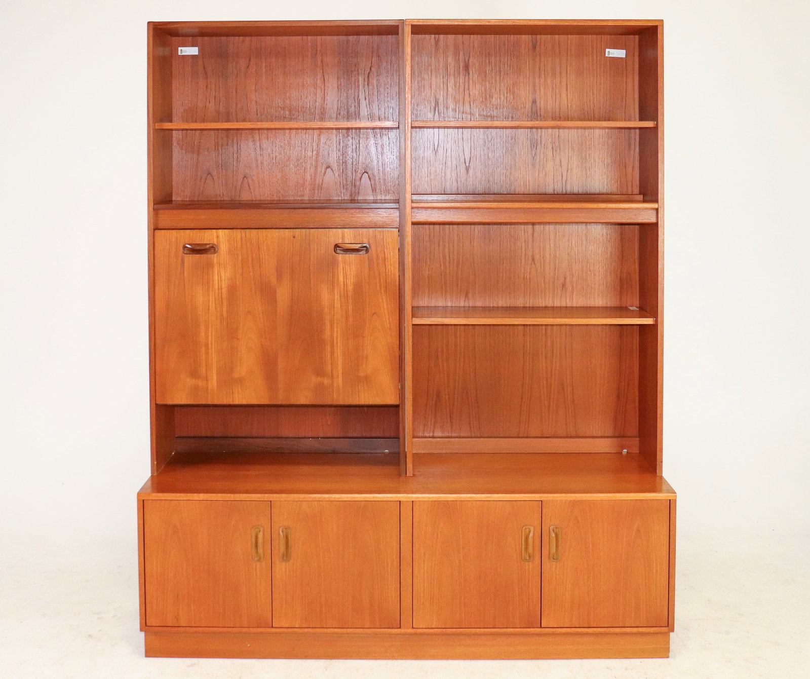 Mid Century Modern G-Plan Cocktail Cabinet / Wall Unit (1 of 4)