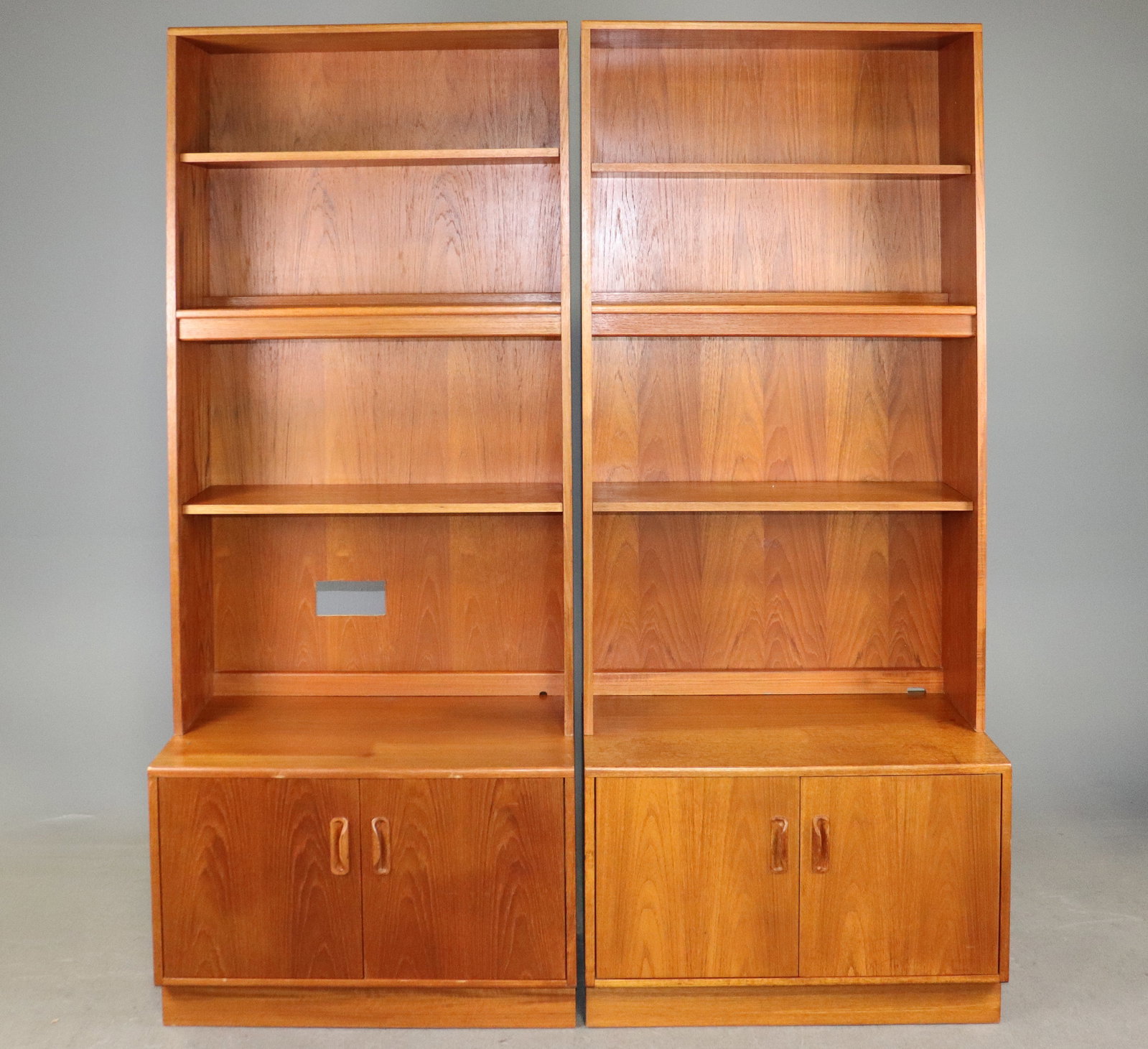 2 Mid Century Modern G-Plan Bookcases / Wall Units (1 of 6)