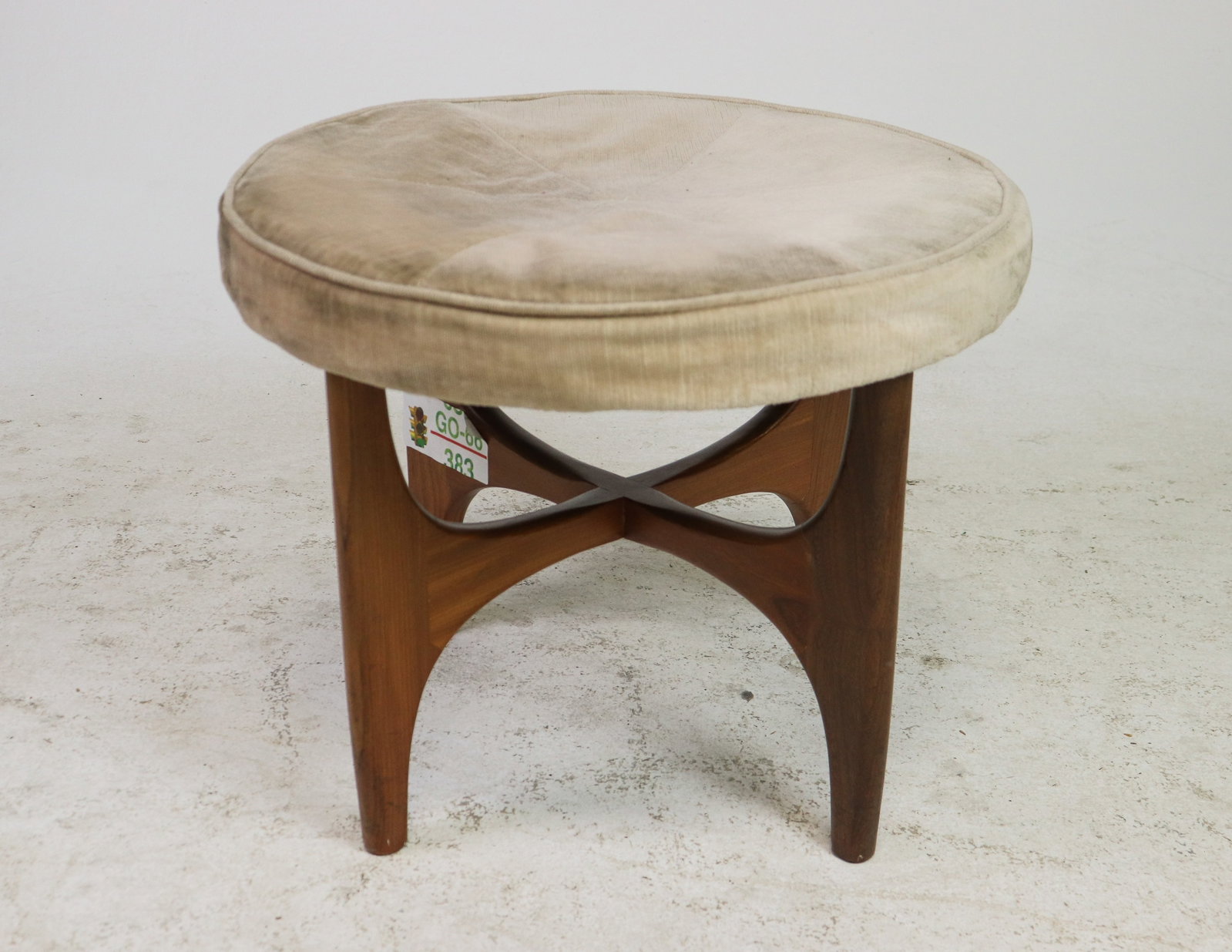 Mid Century Modern G-Plan Fresco Stool (1 of 3)