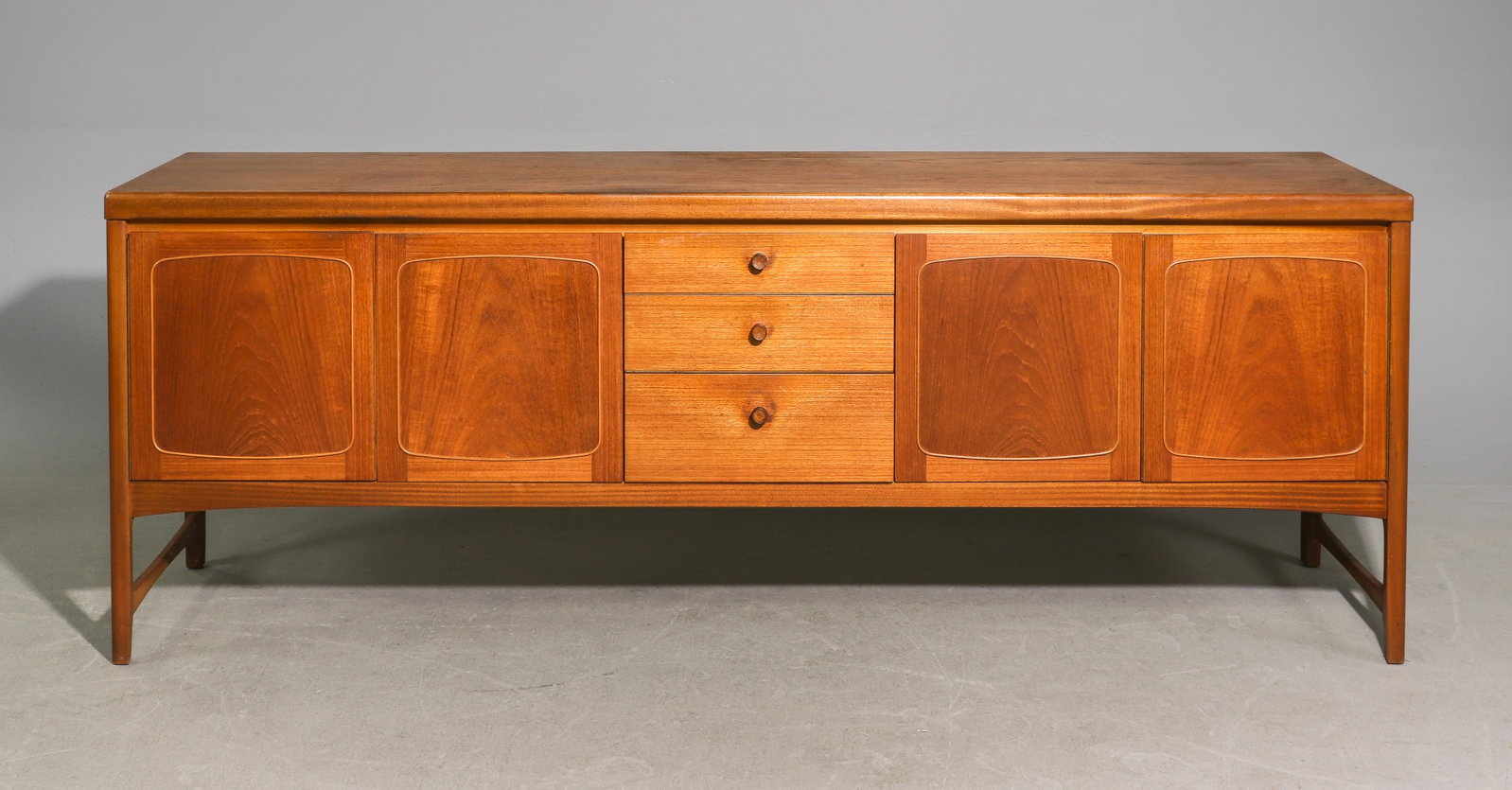 Mid Century Modern Sideboard - Nathan - "Squares" (1 of 7)