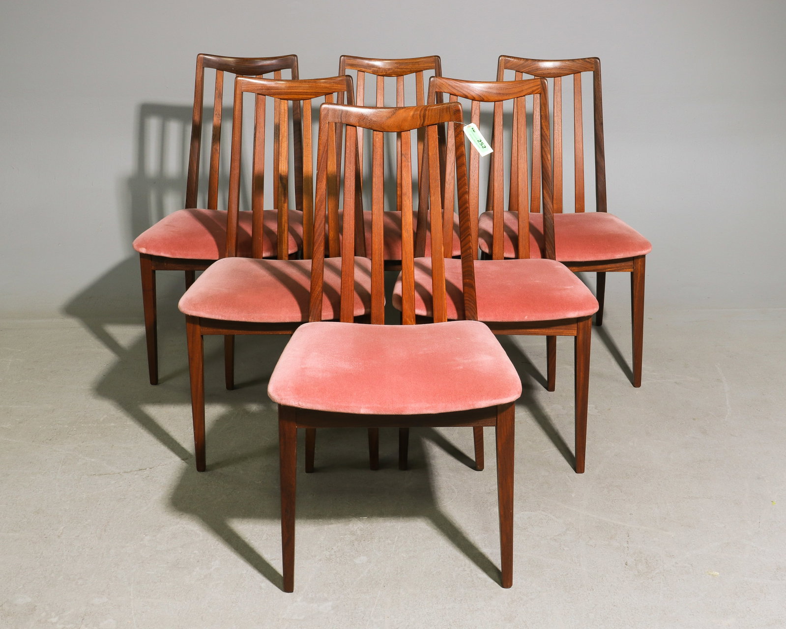 6 High Back Mid Century Dining Chairs - G-Plan (1 of 4)
