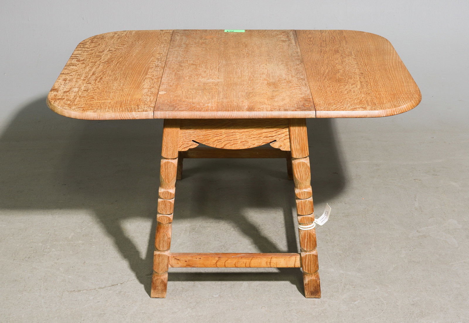 Danish Oak Low Drop Leaf Table - 2