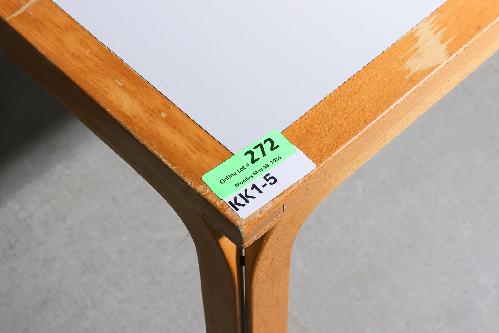 Danish Modern Table / Desk - 3
