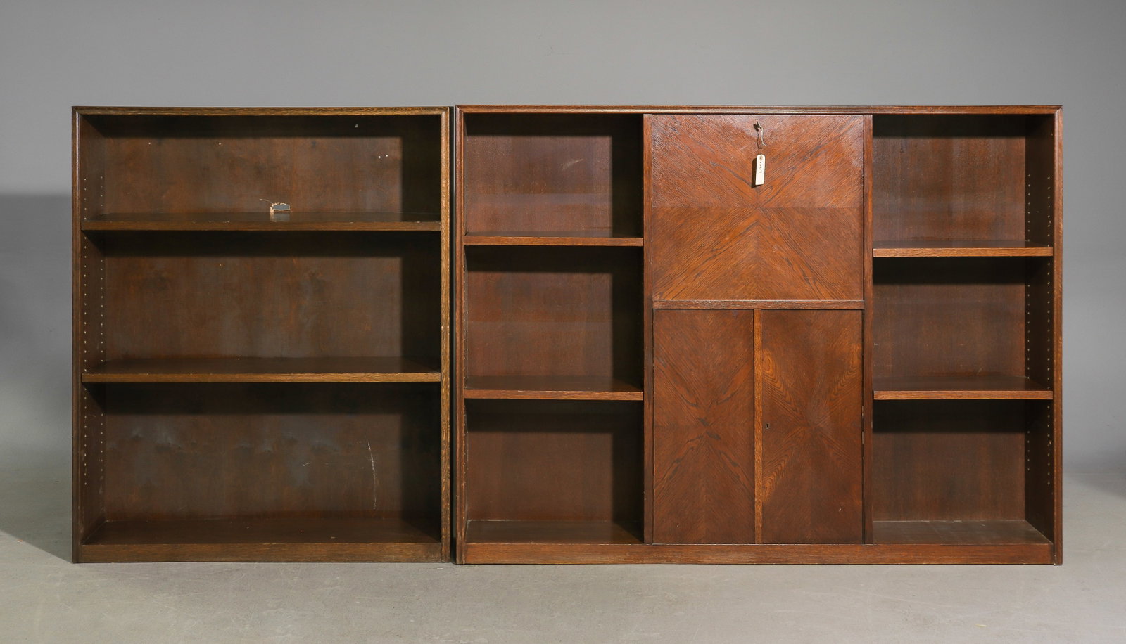 2 Danish Mid Century Modern Bookshelves (1 of 5)