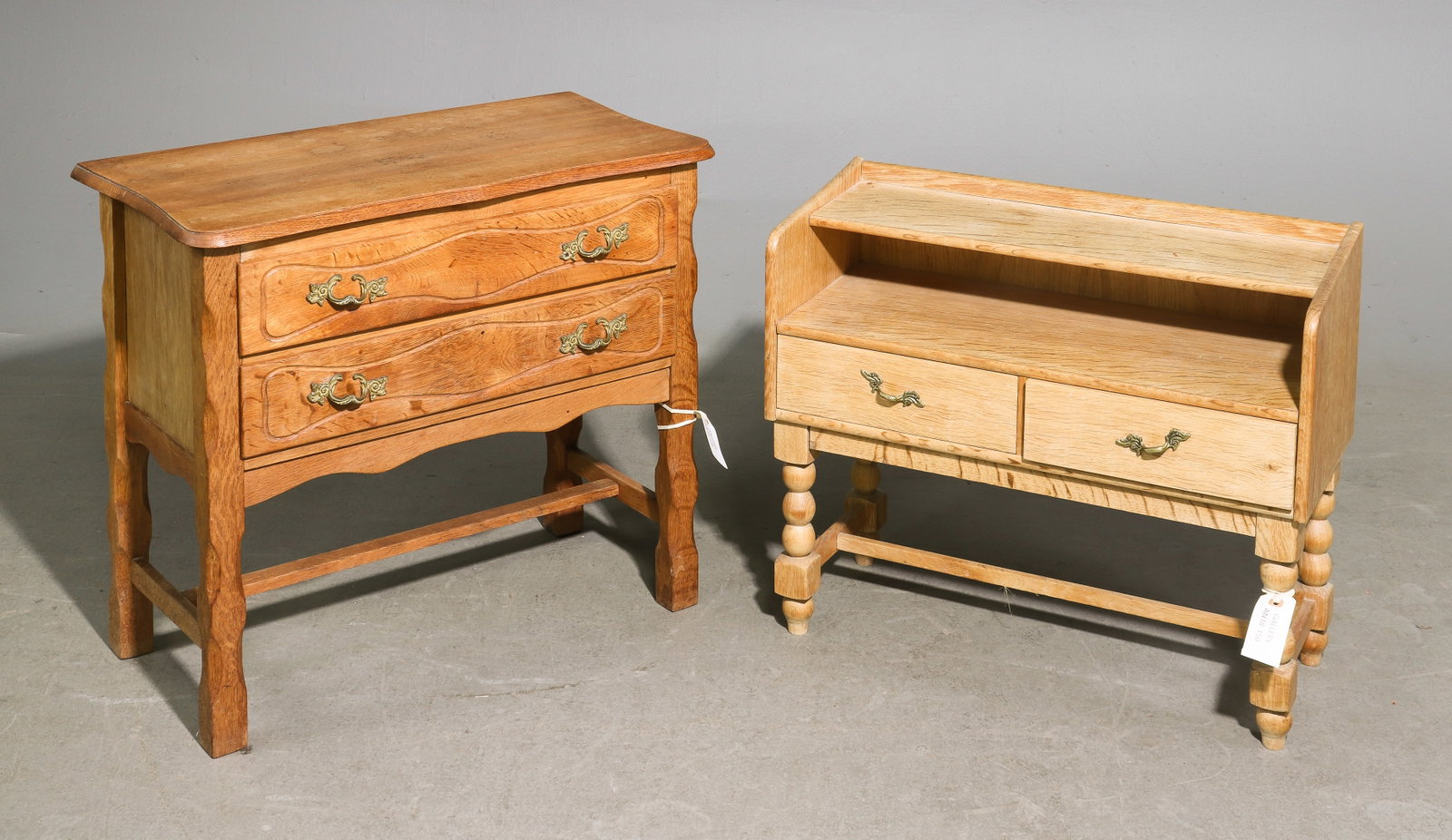 2pcs - Danish Oak Small Chest & Low Side Table (1 of 5)