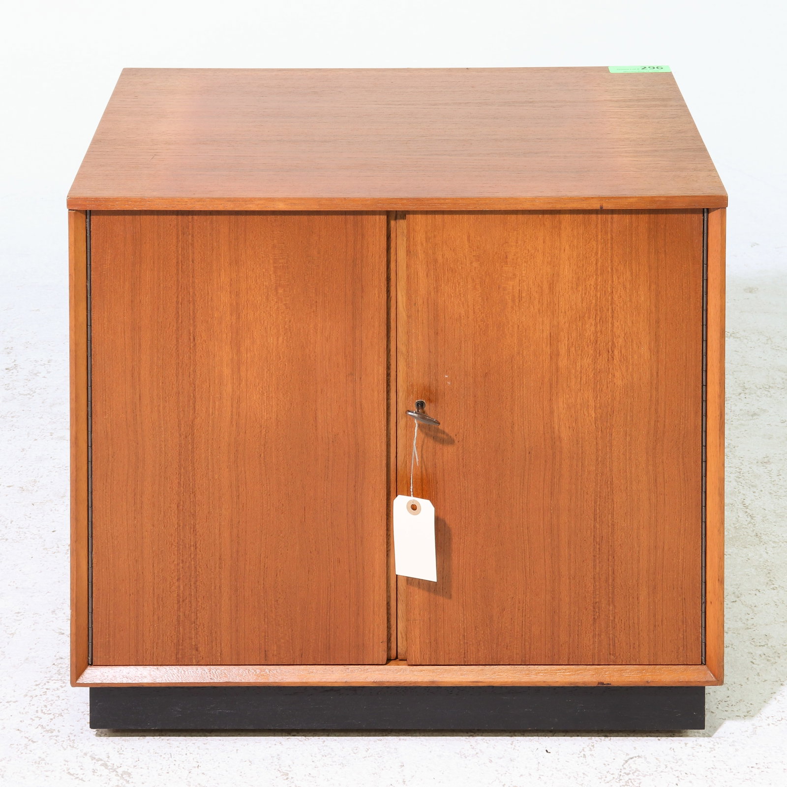 Mid Century Modern Small Record Cabinet (1 of 3)