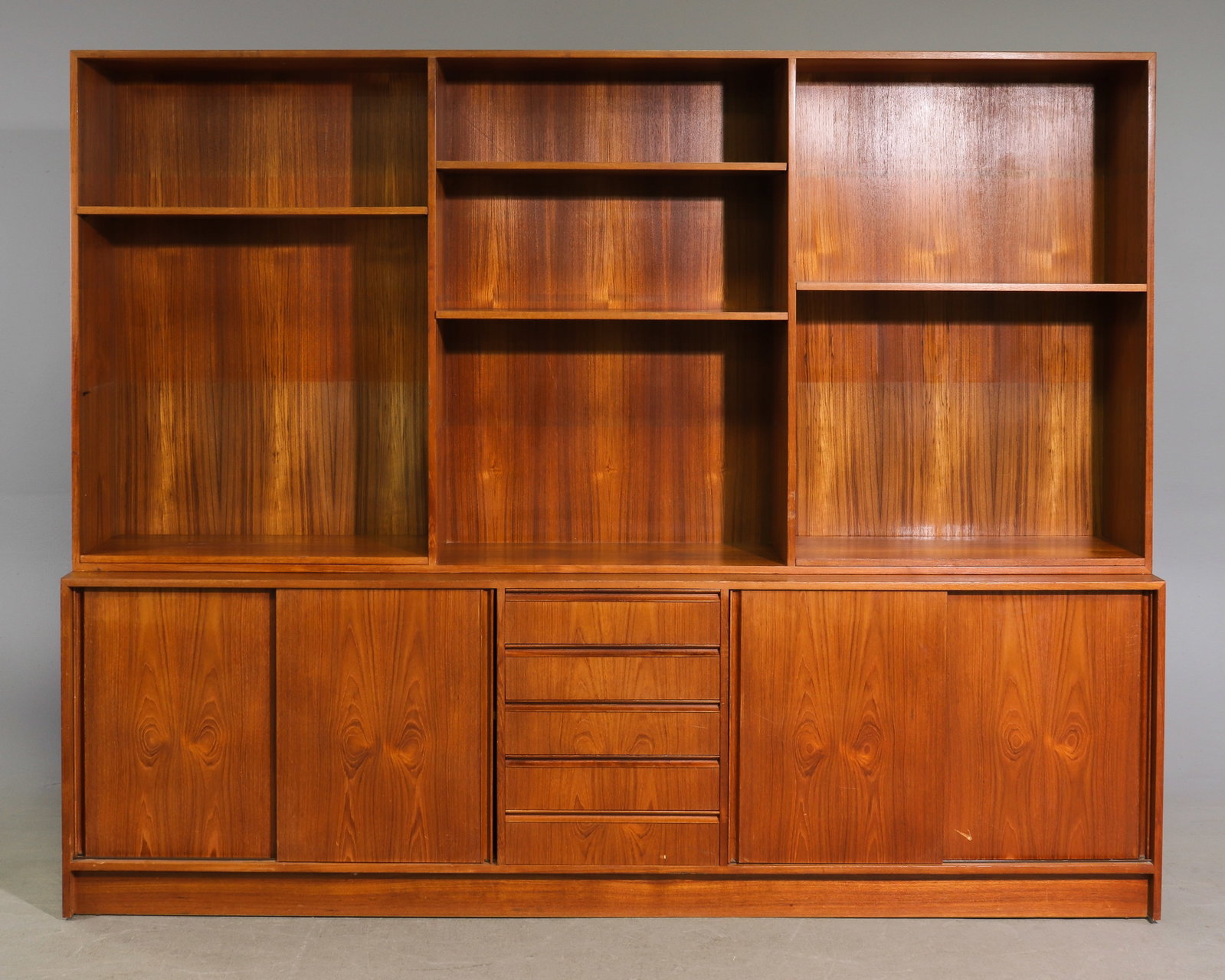 Danish Modern Wall Unit / Bookshelf - Steens (1 of 7)