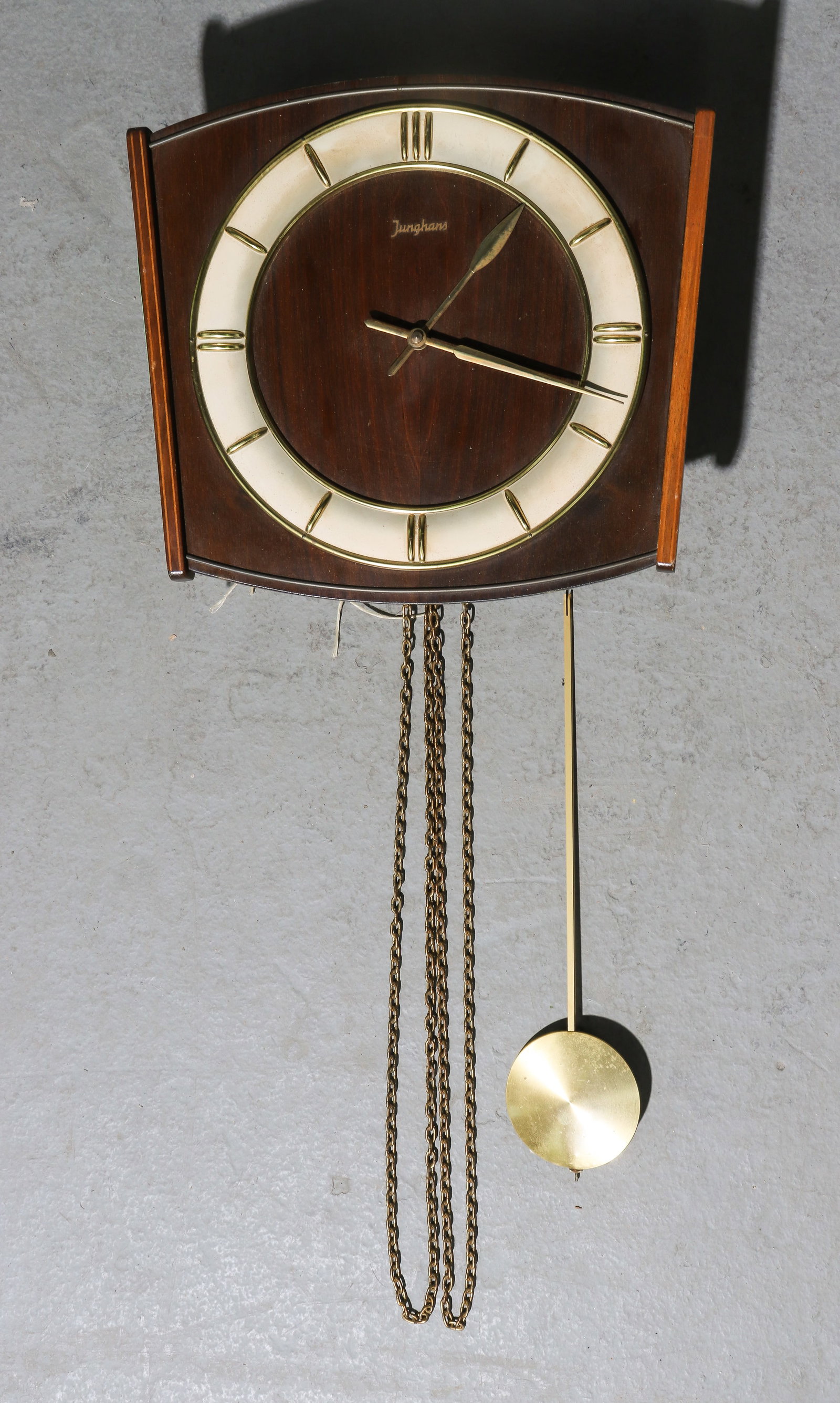 Danish Mid Century Modern Wall Clock (1 of 3)