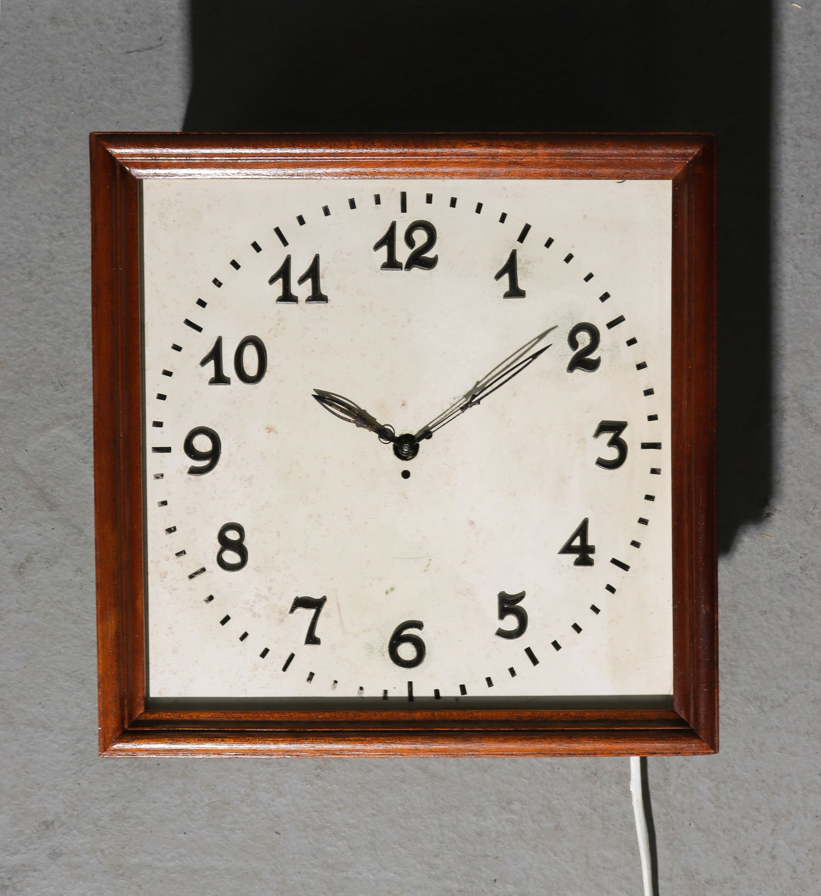 Danish Modern Wall Clock Face (1 of 3)