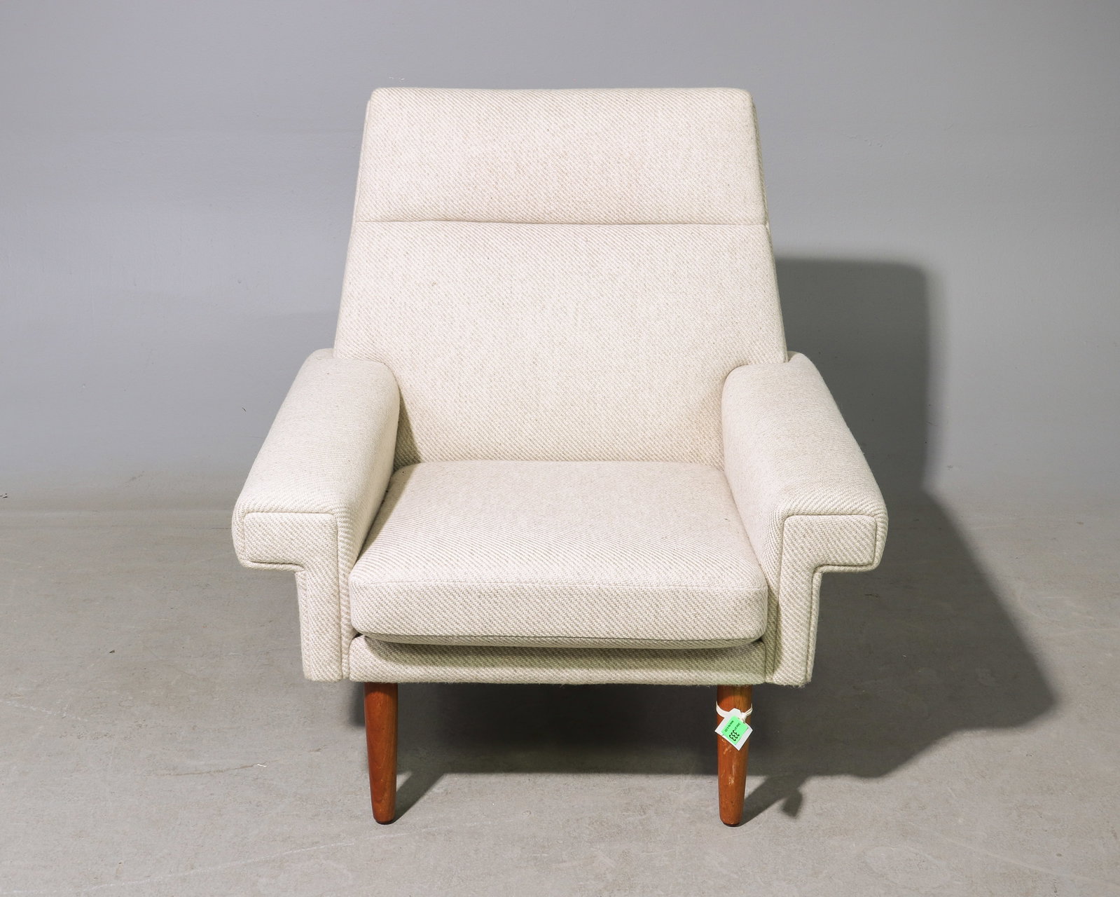 Danish Upholstered Arm Chair (1 of 4)