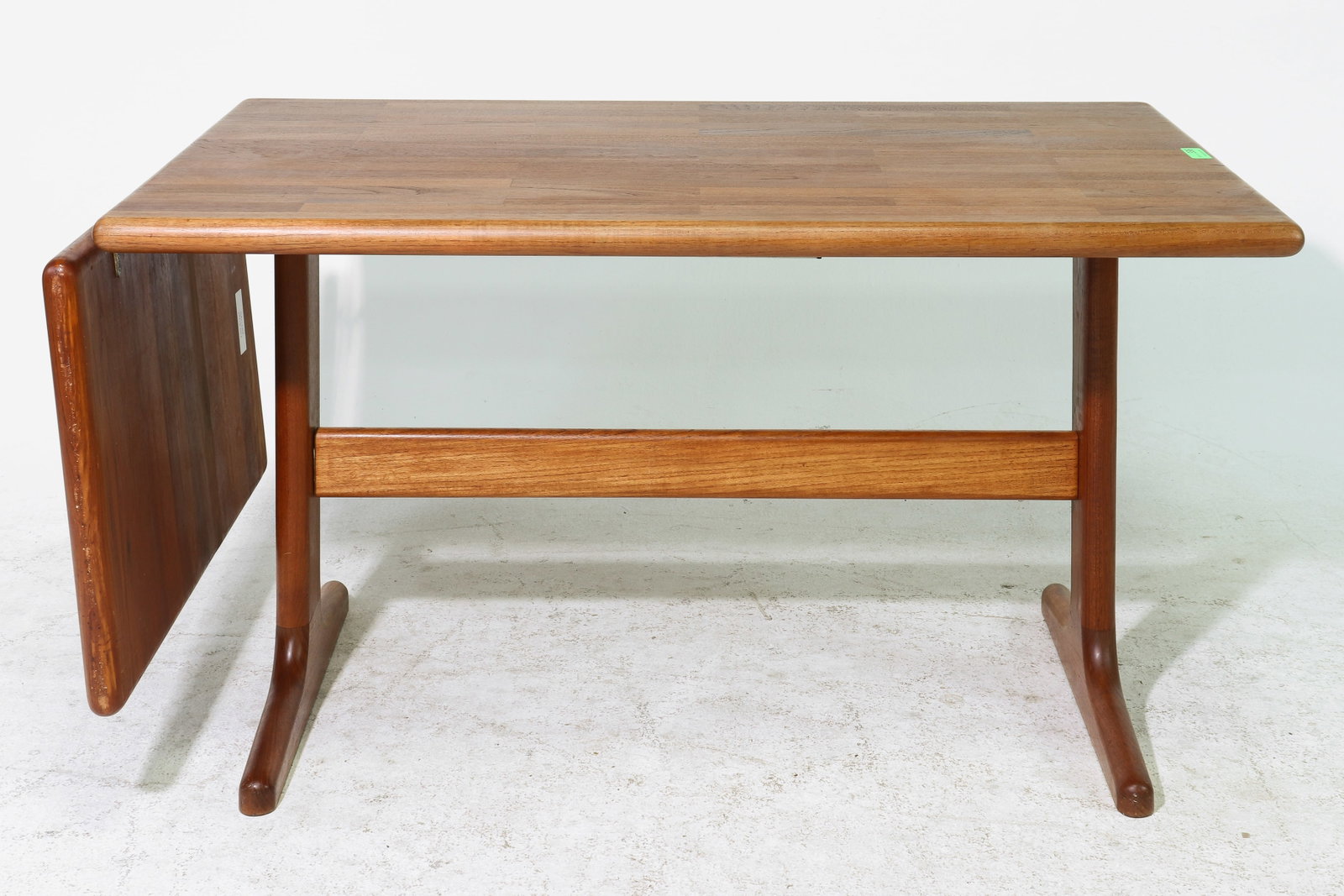 Danish Modern Table / Desk with Drop Side (1 of 4)