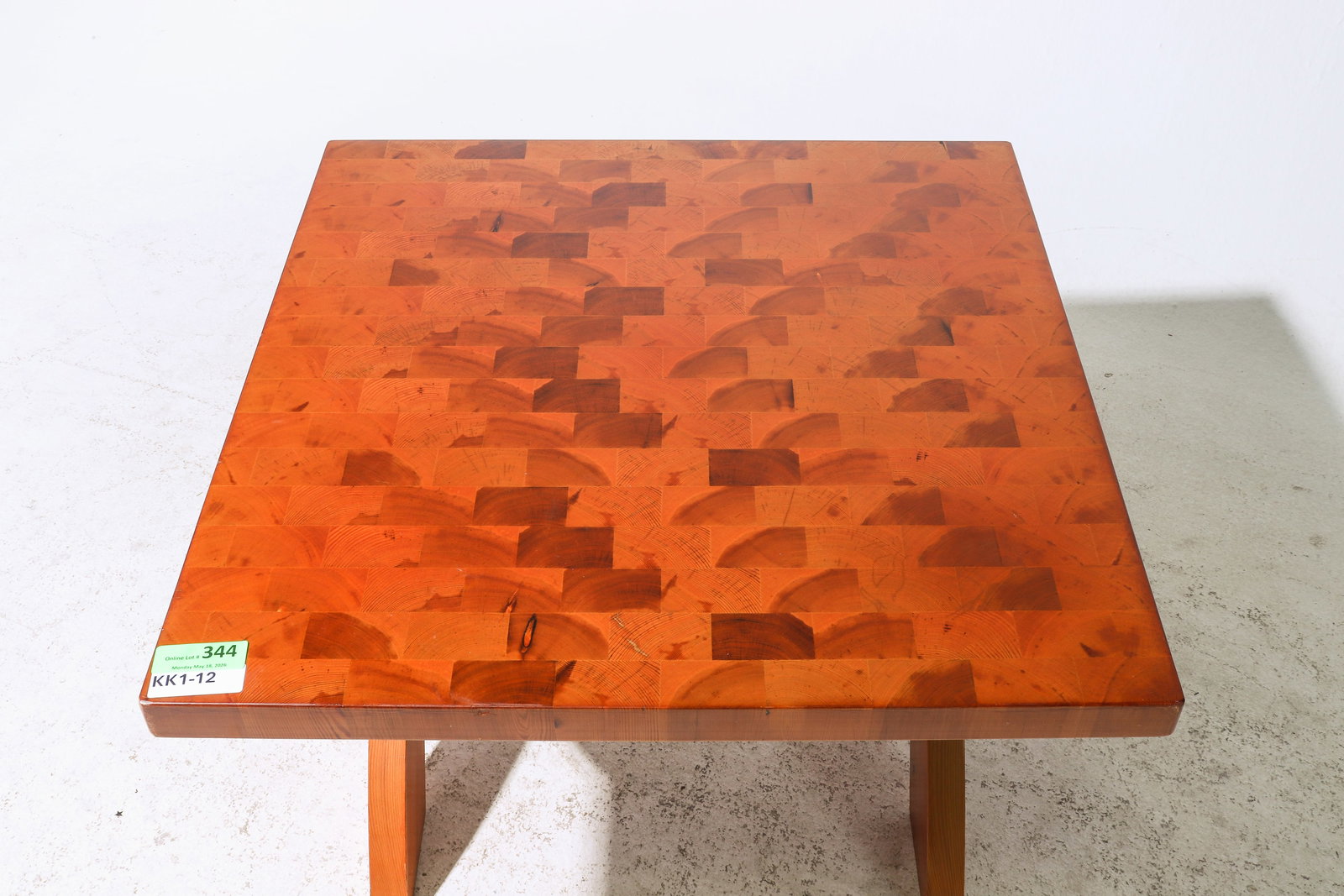 Danish Square Occasional / Side Table - 2