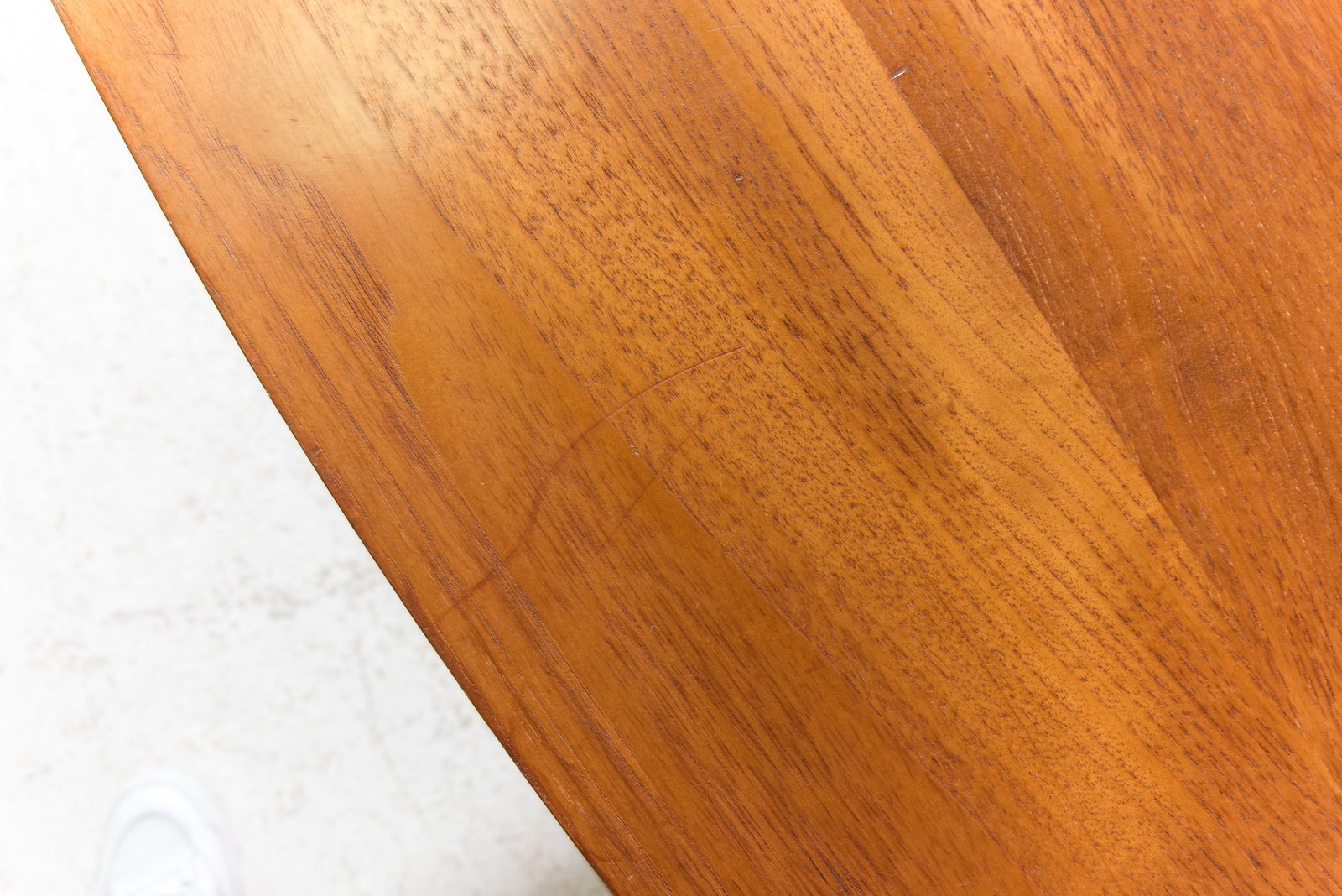 Mid Century Modern Drop Leaf Table - 5