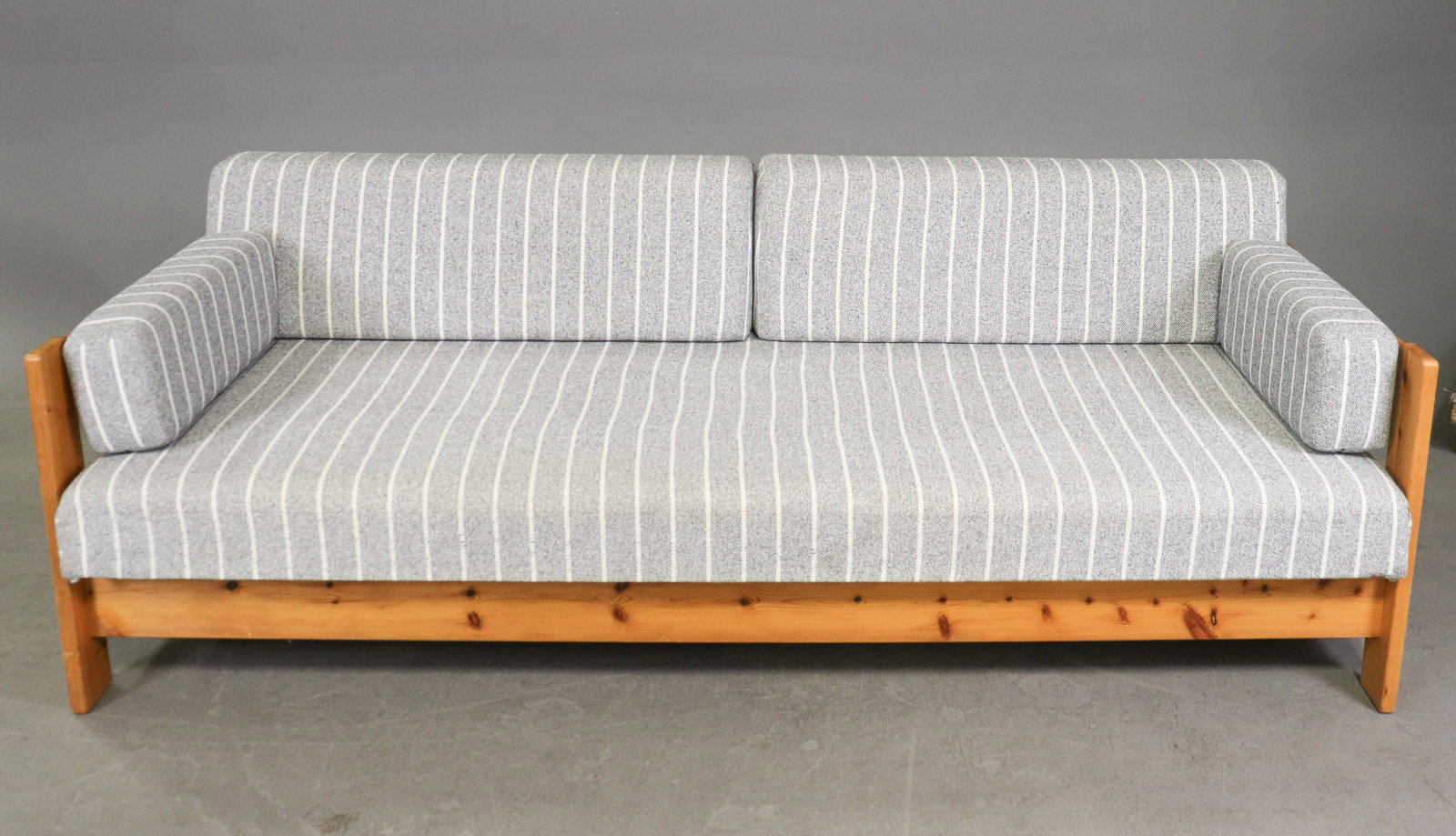 Scandinavian Modern Pine Daybed Sofa (1 of 6)