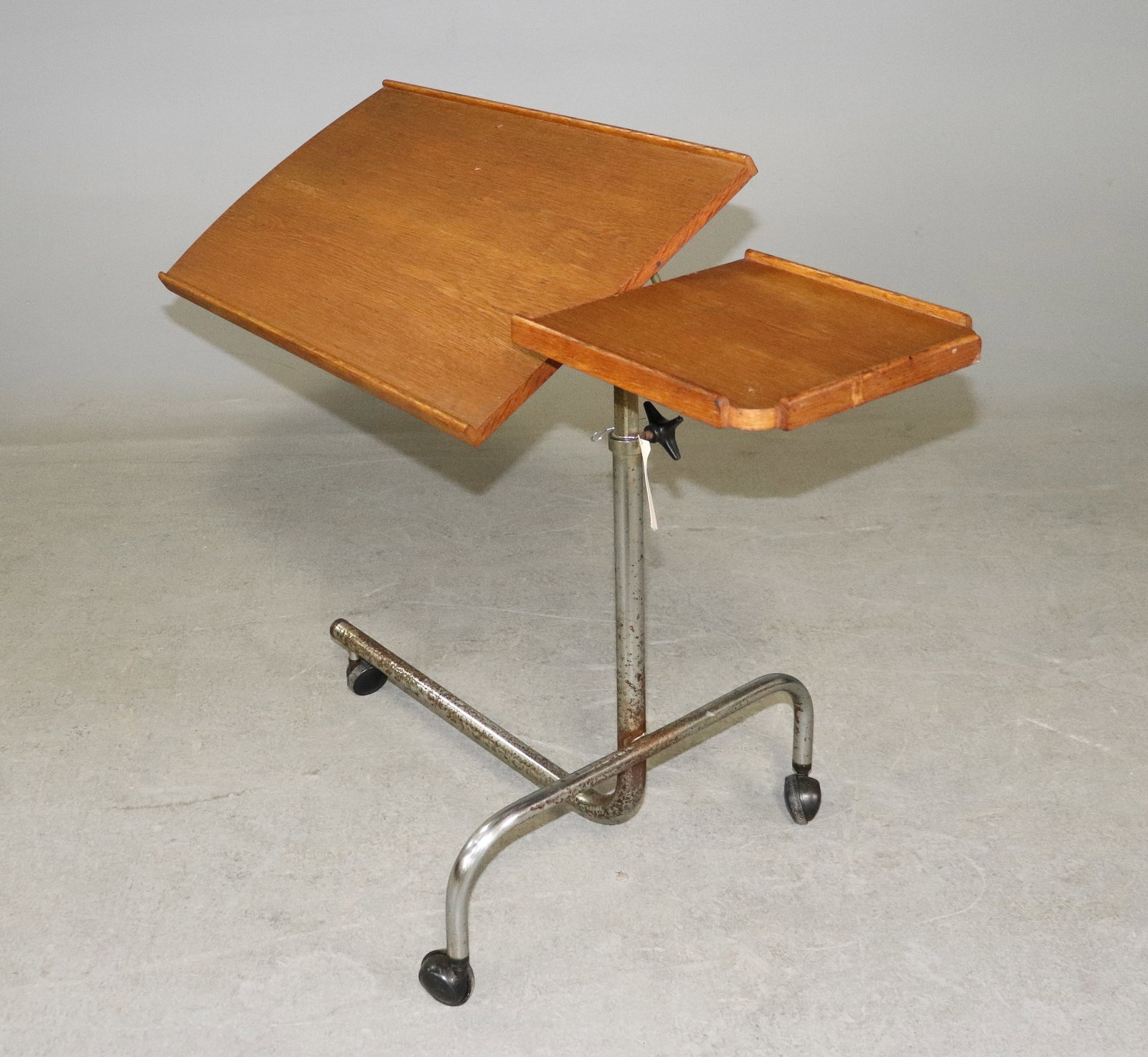 Danish Modern Adjustable Tray Table - 3
