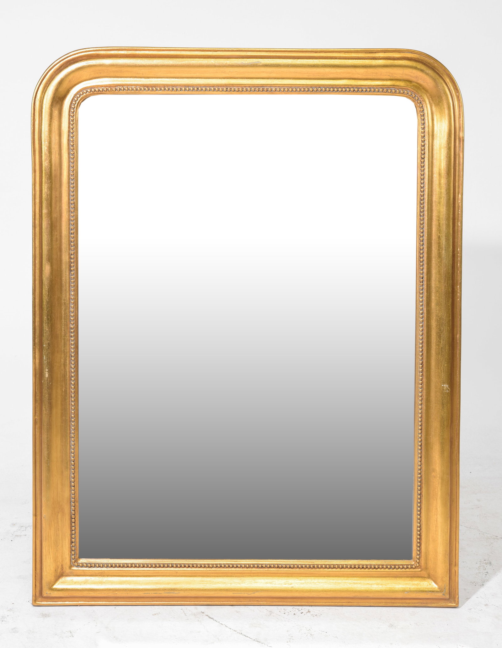 Louis Philippe Style Gold Framed Mirror #1 (1 of 4)