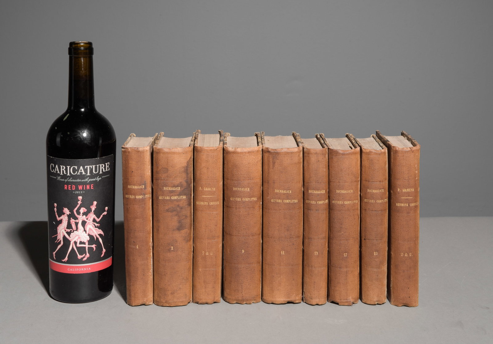 9 Assorted French / European Novels (1 of 5)