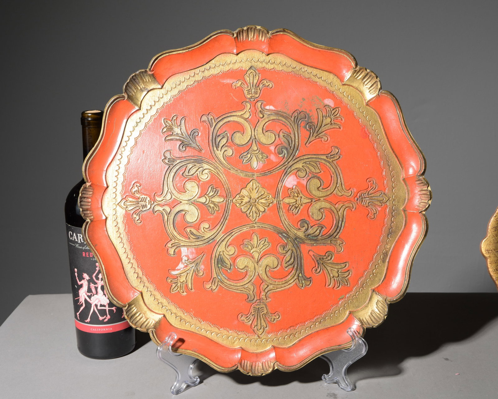 Three Assorted Florentine Style Trays - 3