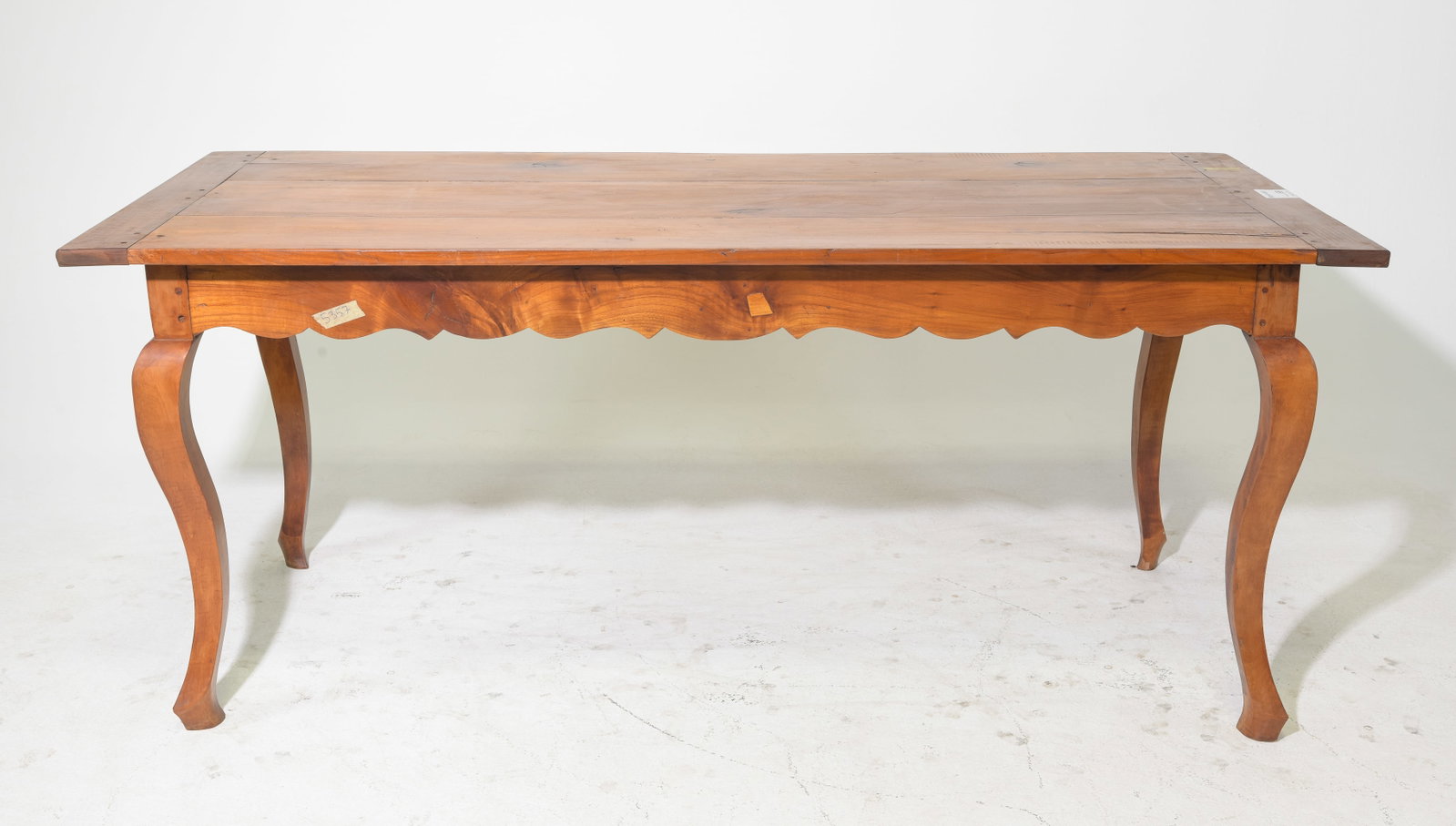 Louis XV Style Cherry Farmhouse Table (1 of 5)