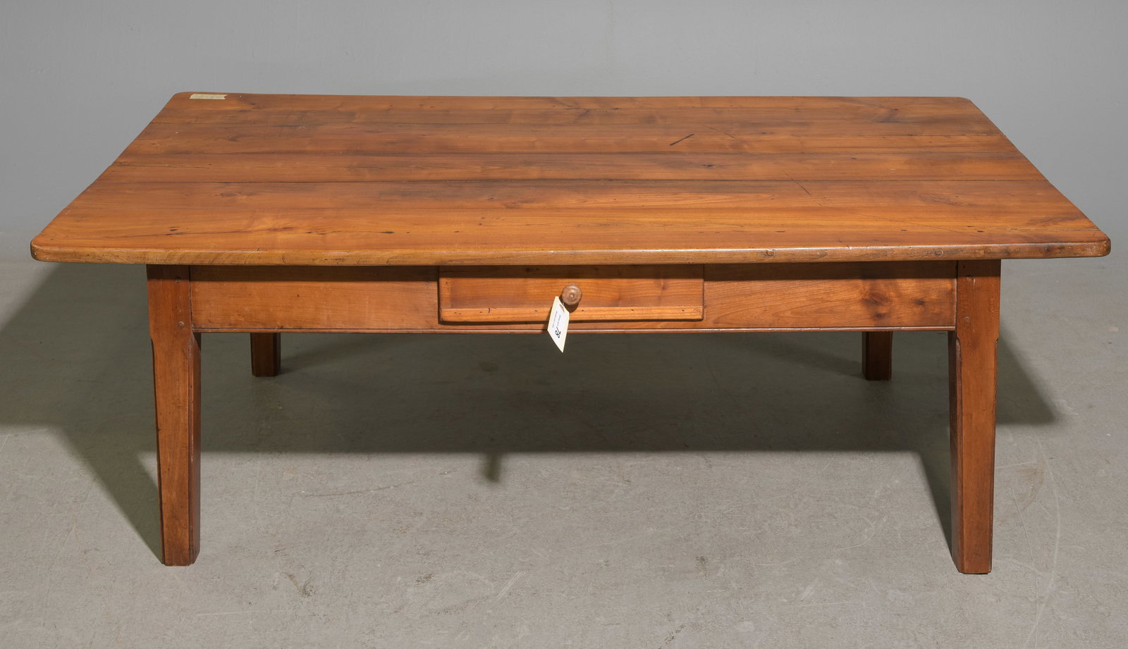 French Rustic Large Coffee Table (1 of 5)