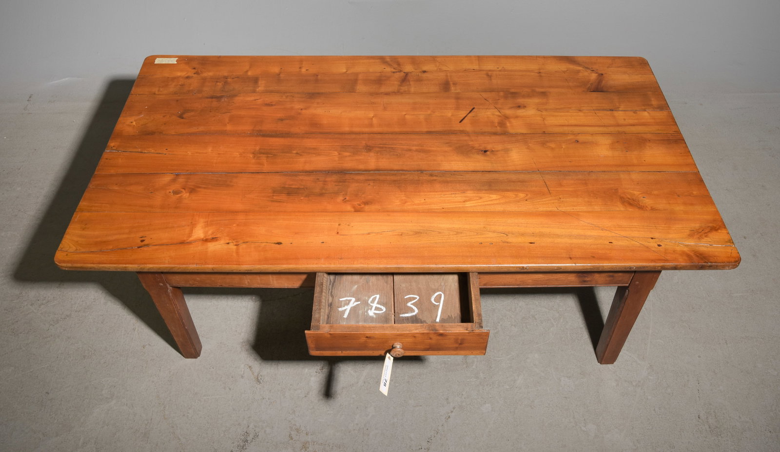 French Rustic Large Coffee Table - 2