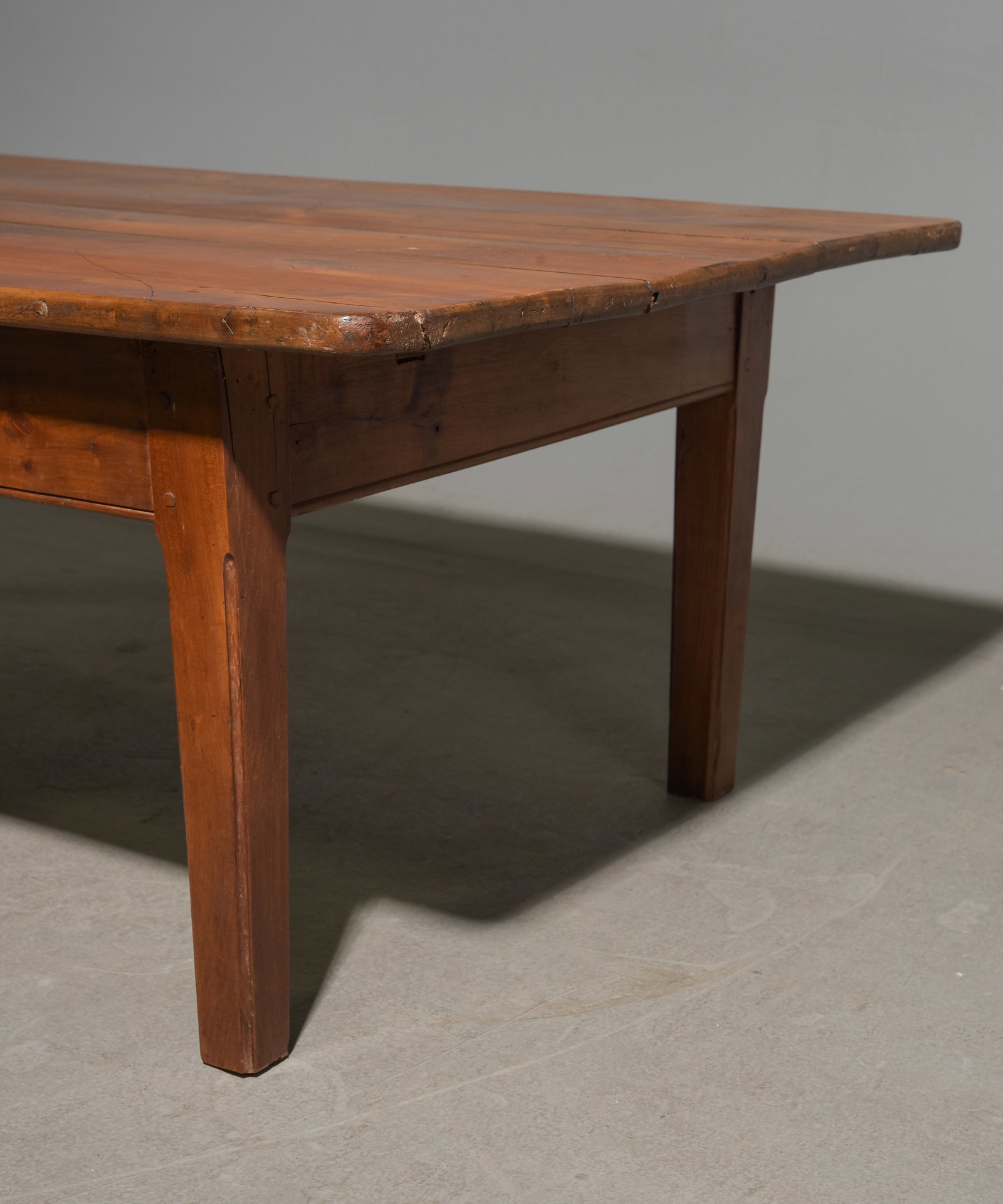 French Rustic Large Coffee Table - 3