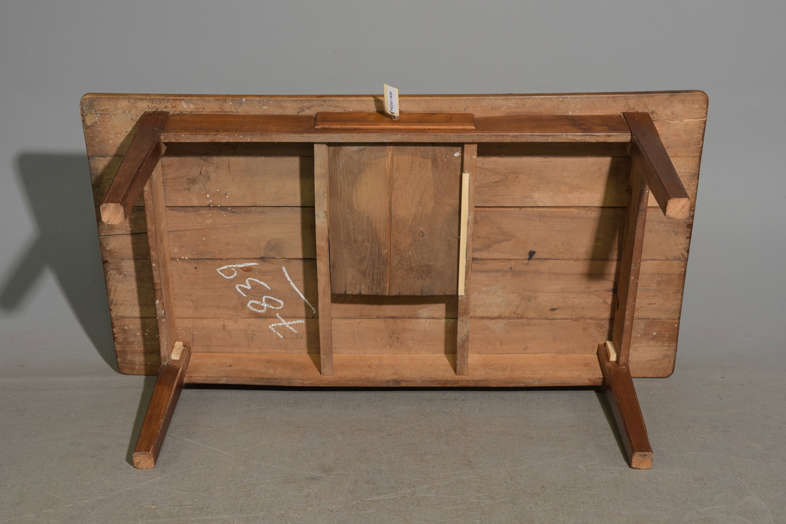 French Rustic Large Coffee Table - 4