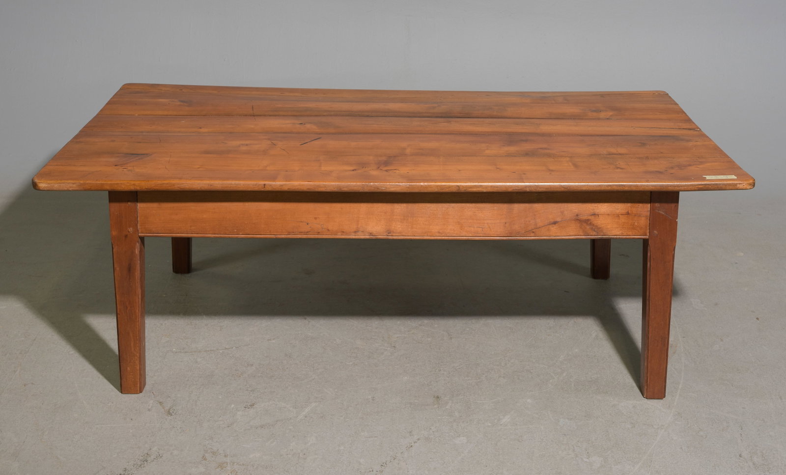 French Rustic Large Coffee Table - 5