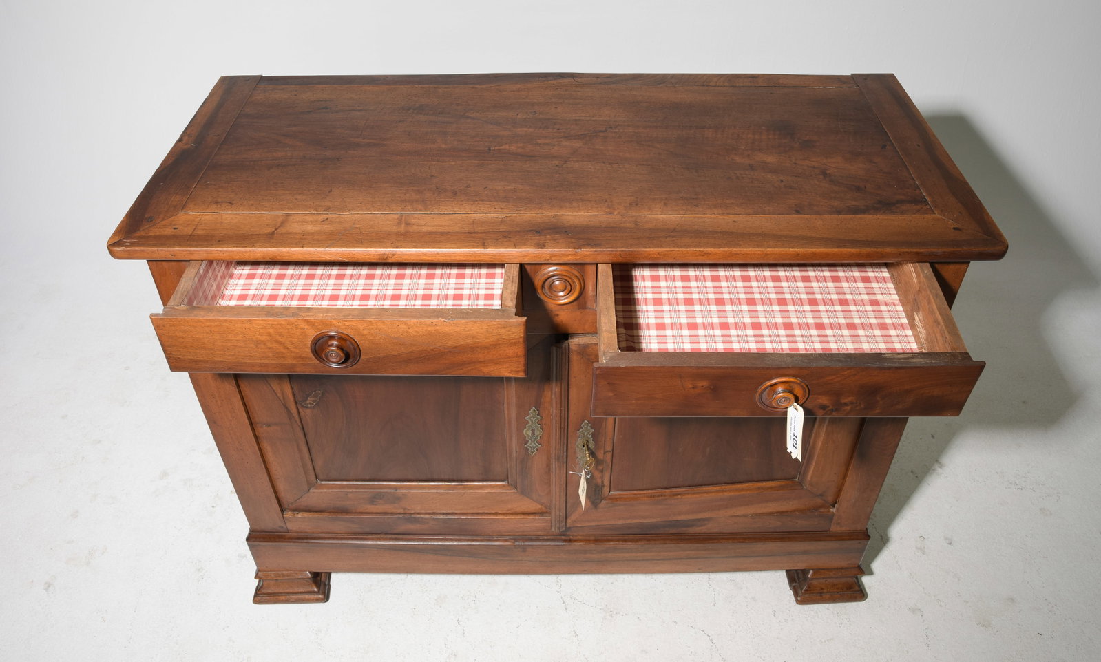 French Walnut Buffet / Sideboard - 3